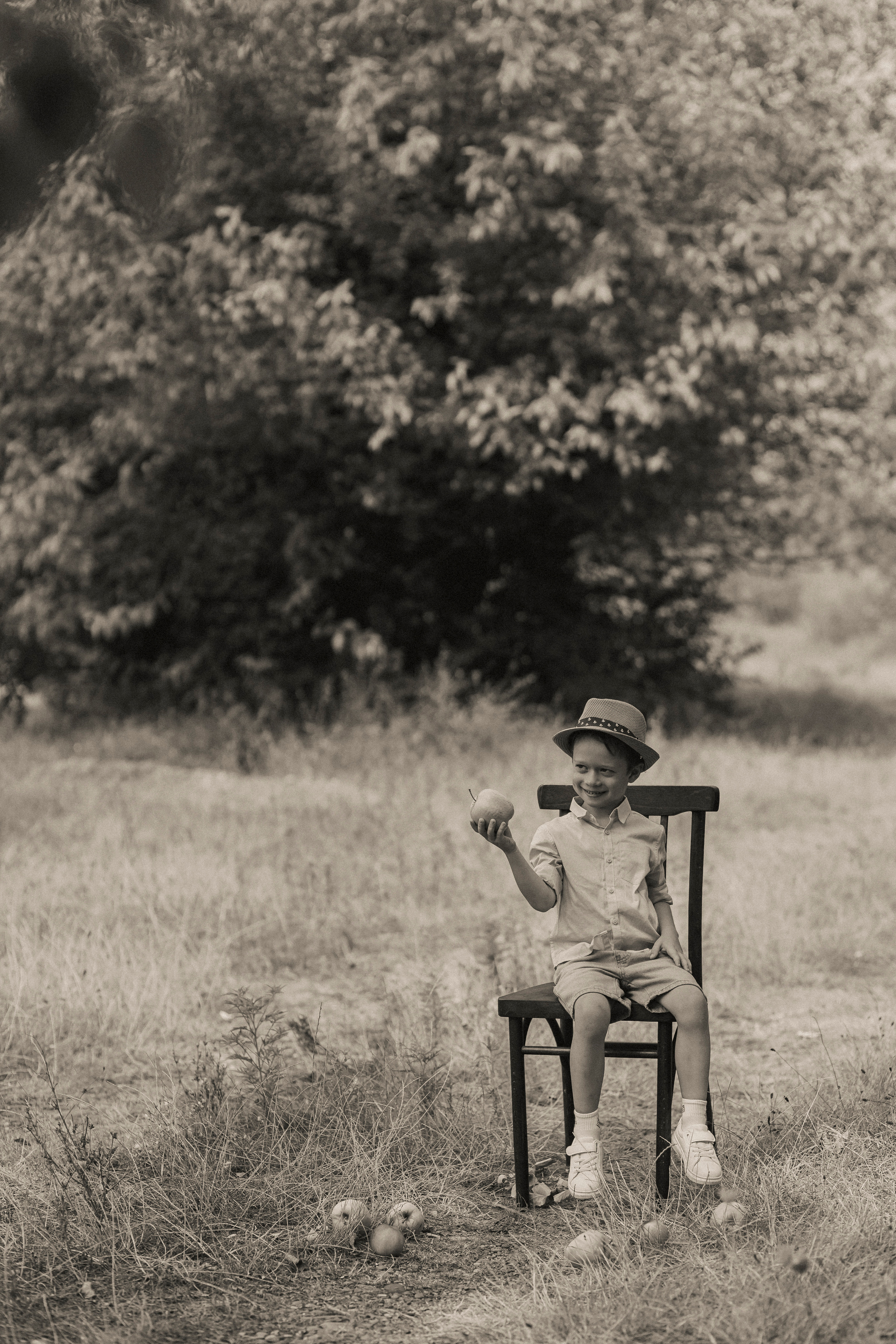 Семейная сьёмка на природе. Семейный и детский фотограф в Рязани Васюгова Мария
