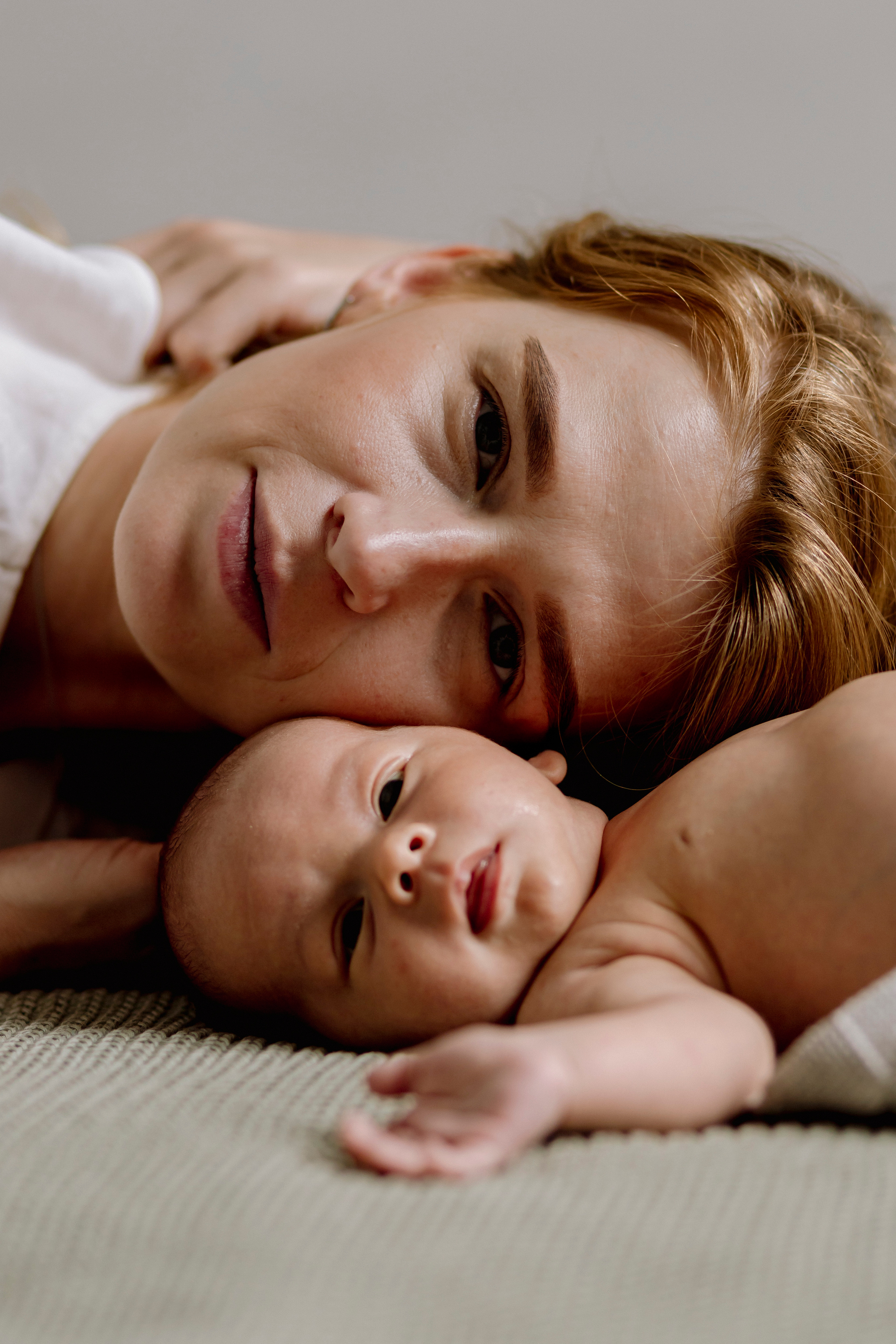 Домашняя фотосессия для Милены и сыновей. Семейный и детский фотограф в Рязани Васюгова Мария