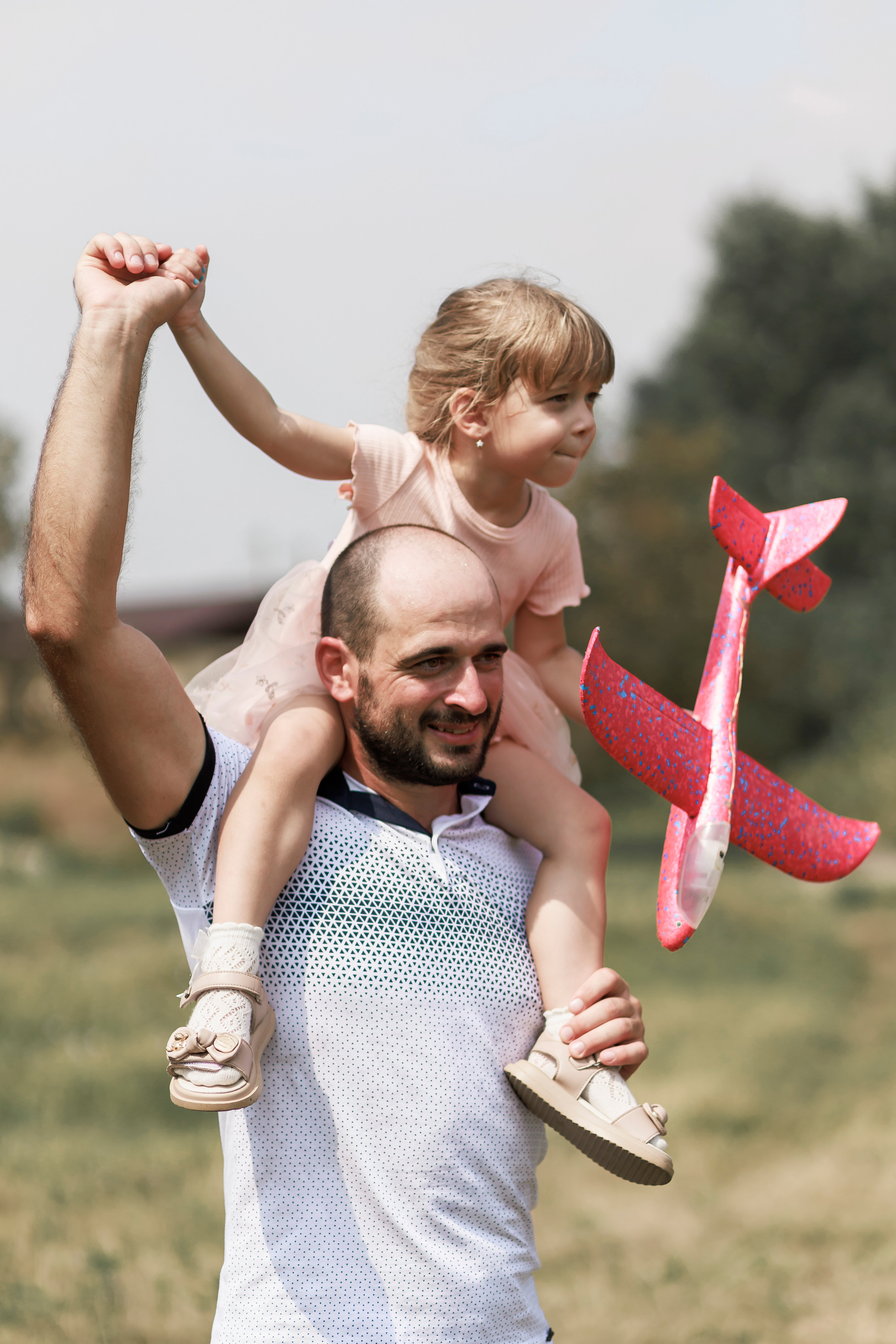 Семейная сьёмка на природе. Семейный и детский фотограф в Рязани Васюгова Мария