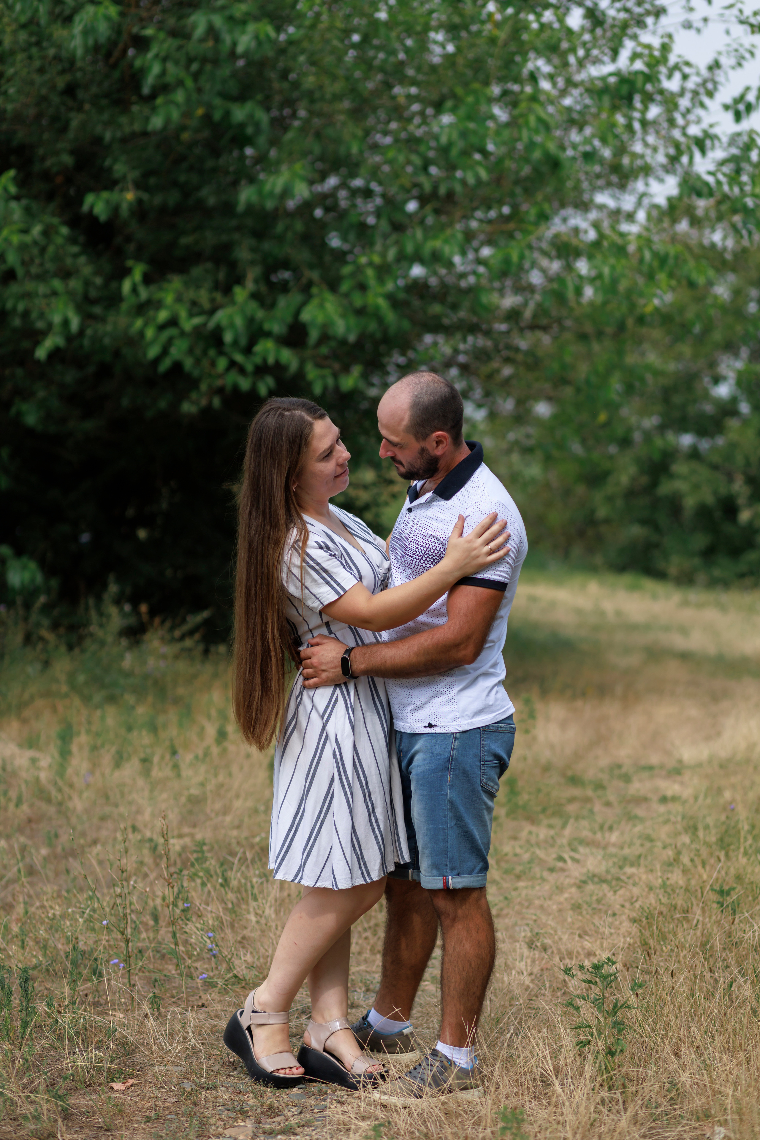 Семейная сьёмка на природе. Семейный и детский фотограф в Рязани Васюгова Мария