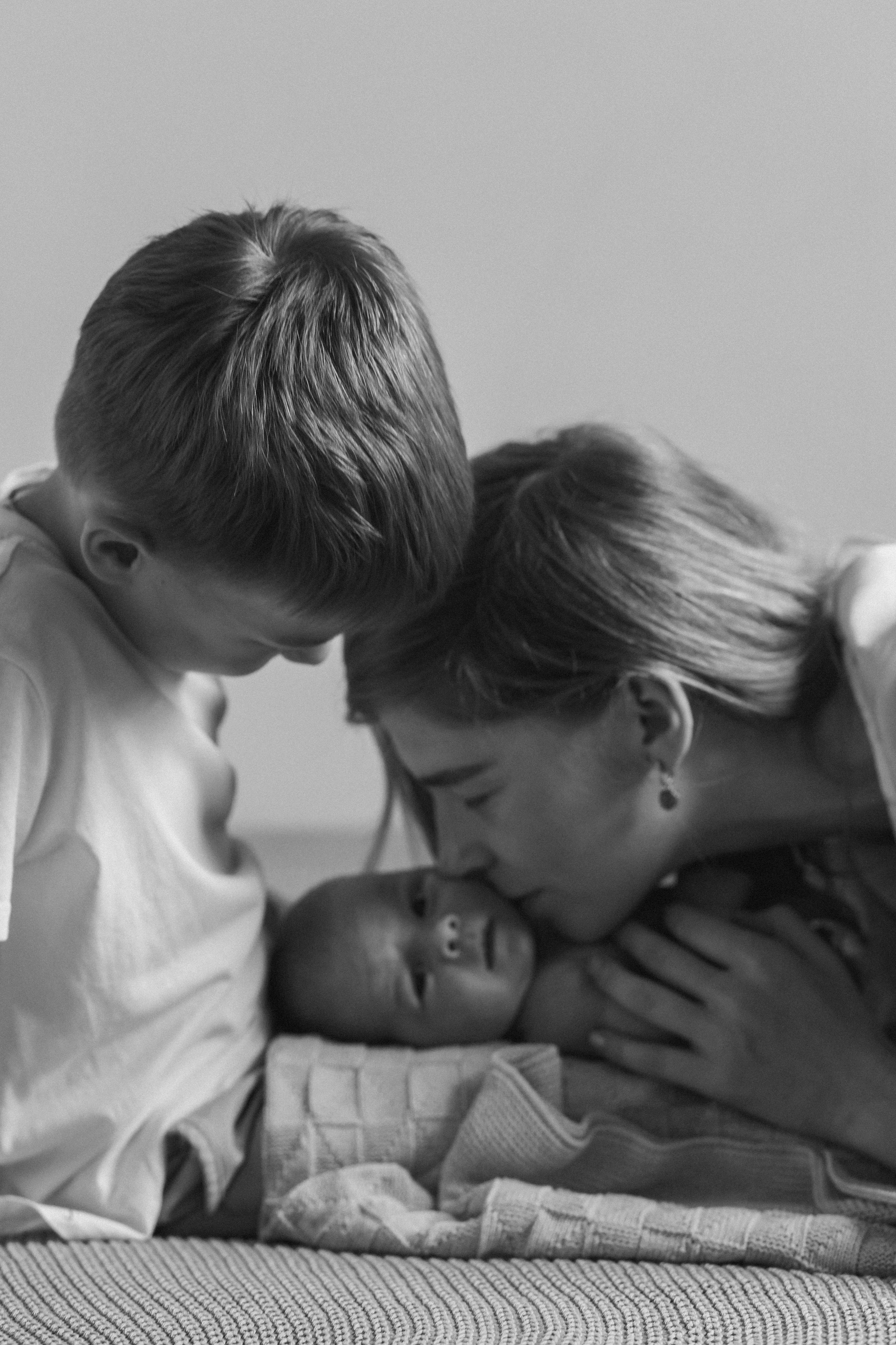 Домашняя фотосессия для Милены и сыновей. Семейный и детский фотограф в Рязани Васюгова Мария