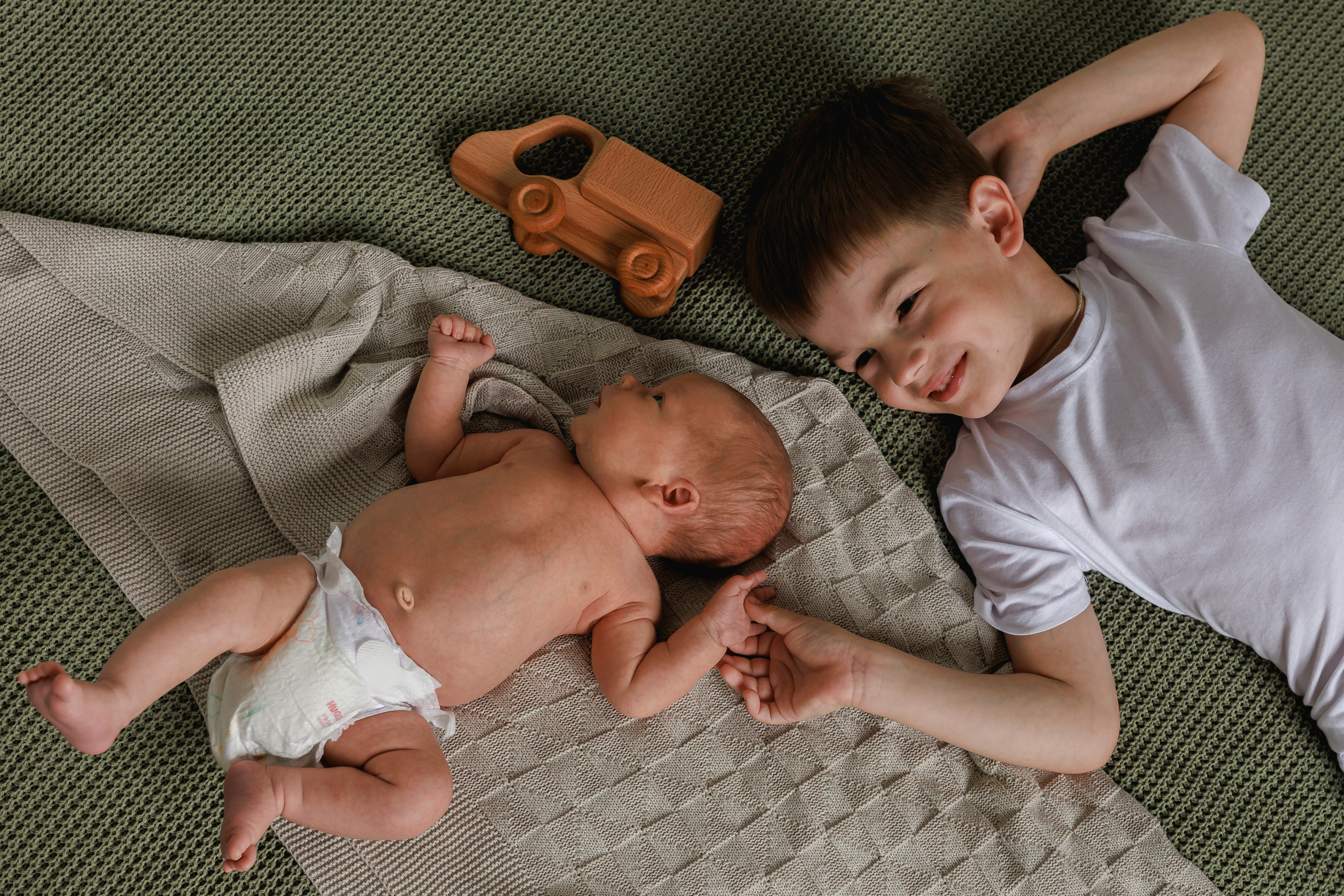 Домашняя фотосессия для Милены и сыновей. Семейный и детский фотограф в Рязани Васюгова Мария