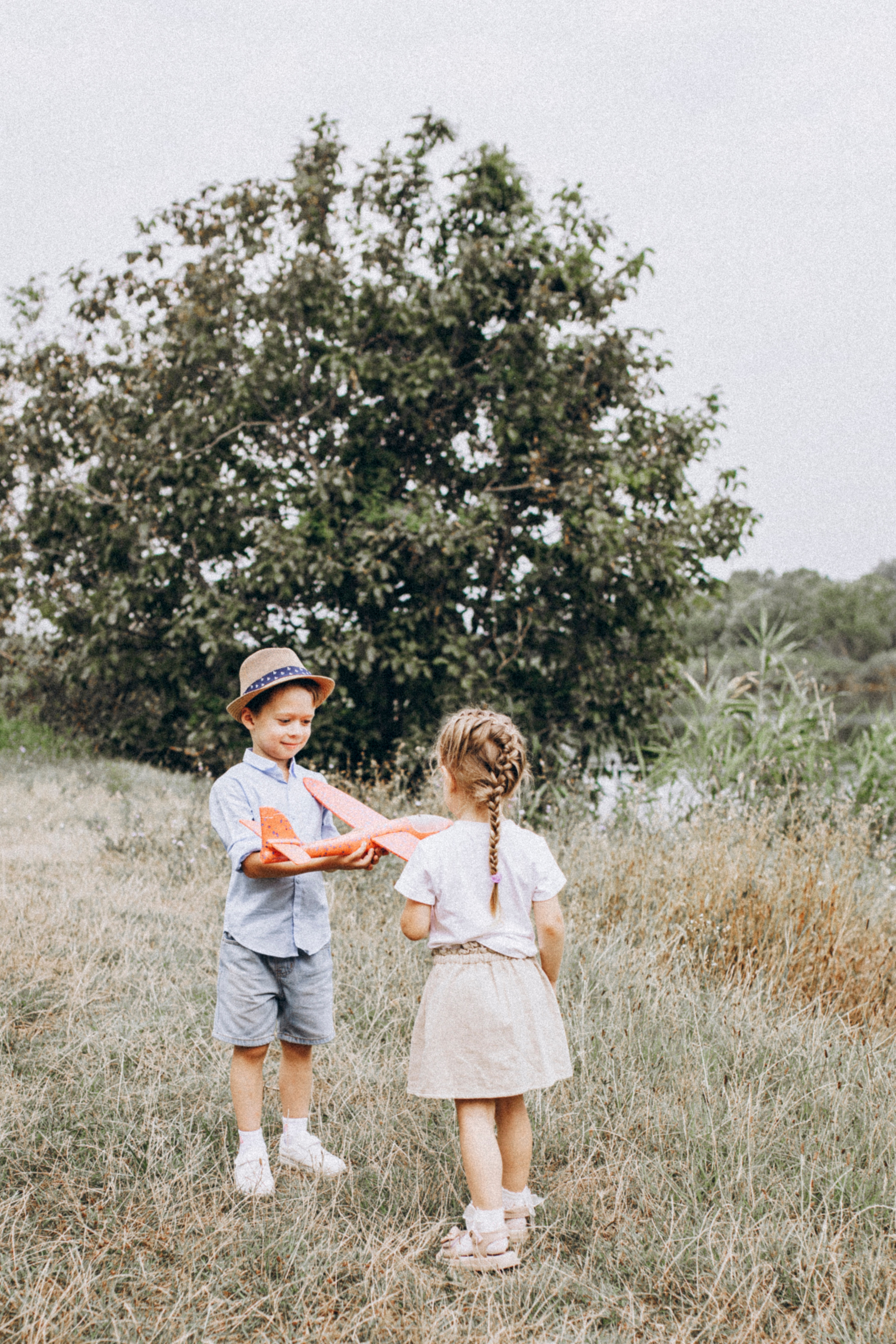 Семейная сьёмка на природе. Семейный и детский фотограф в Рязани Васюгова Мария