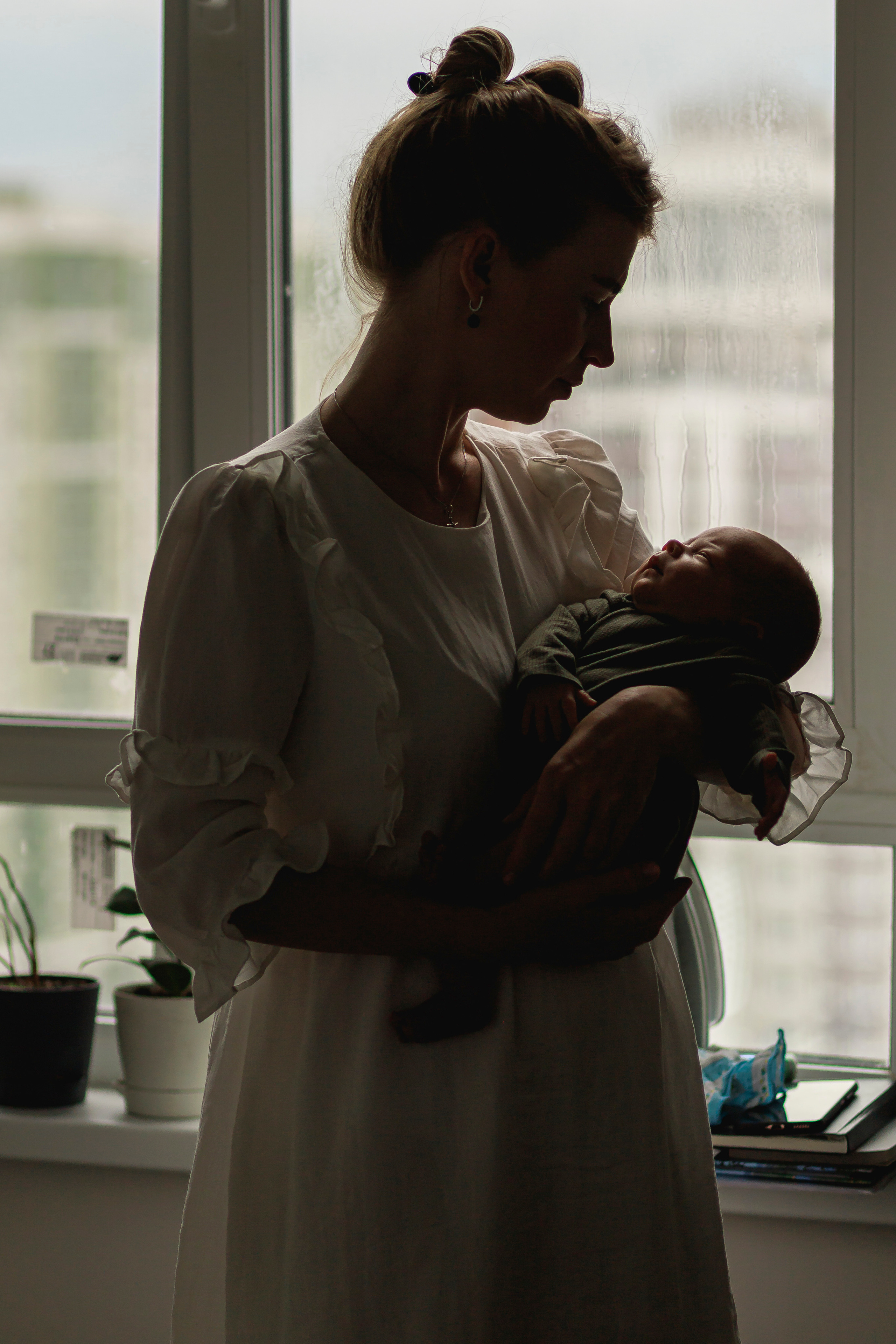 Домашняя фотосессия для Милены и сыновей. Семейный и детский фотограф в Рязани Васюгова Мария