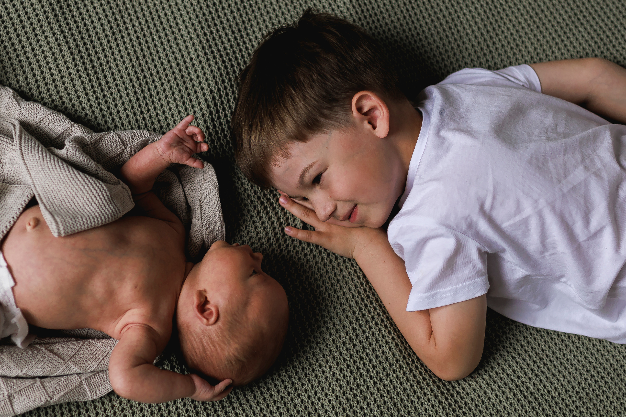Домашняя фотосессия для Милены и сыновей. Семейный и детский фотограф в Рязани Васюгова Мария