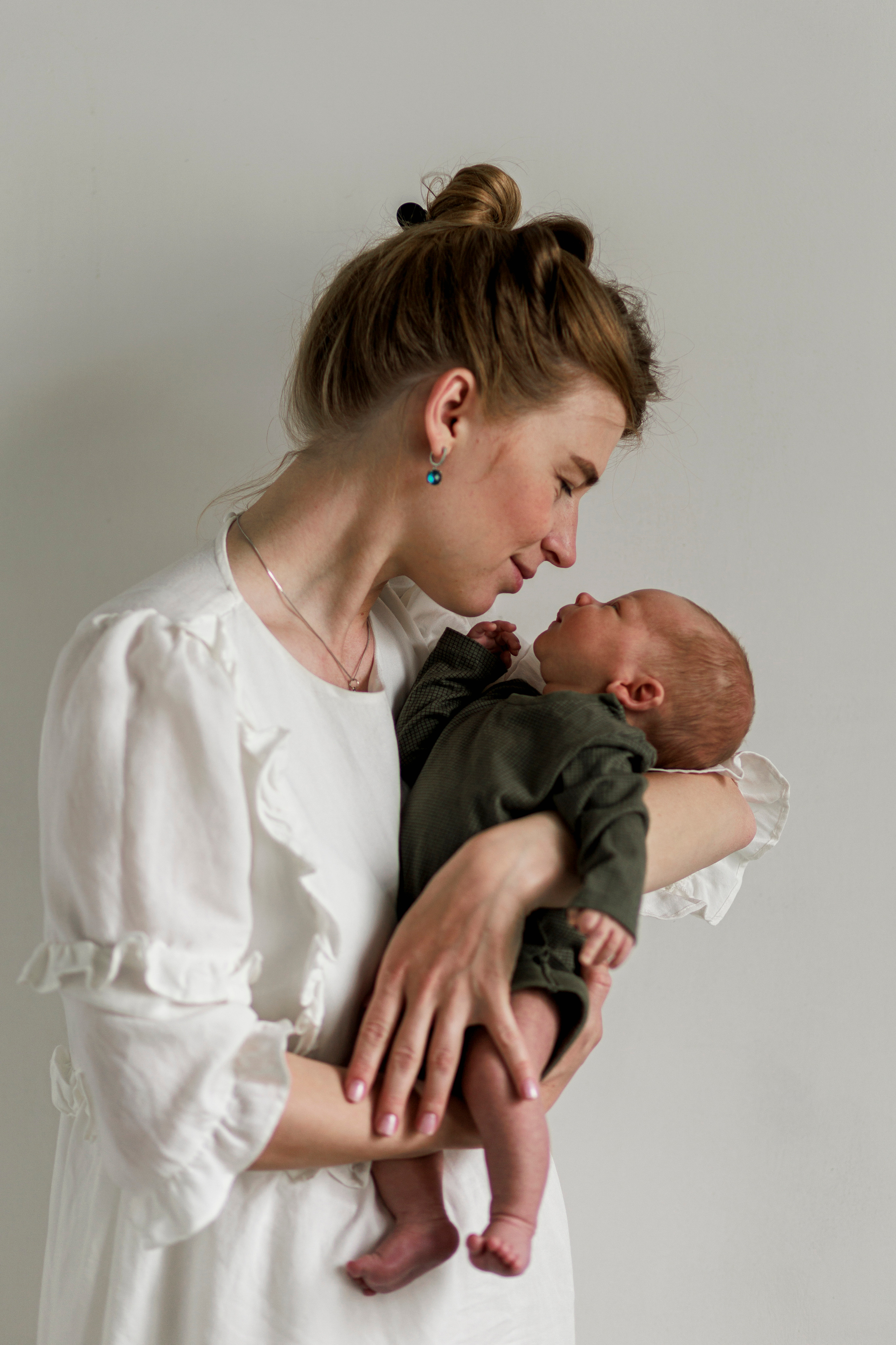 Домашняя фотосессия для Милены и сыновей. Семейный и детский фотограф в Рязани Васюгова Мария