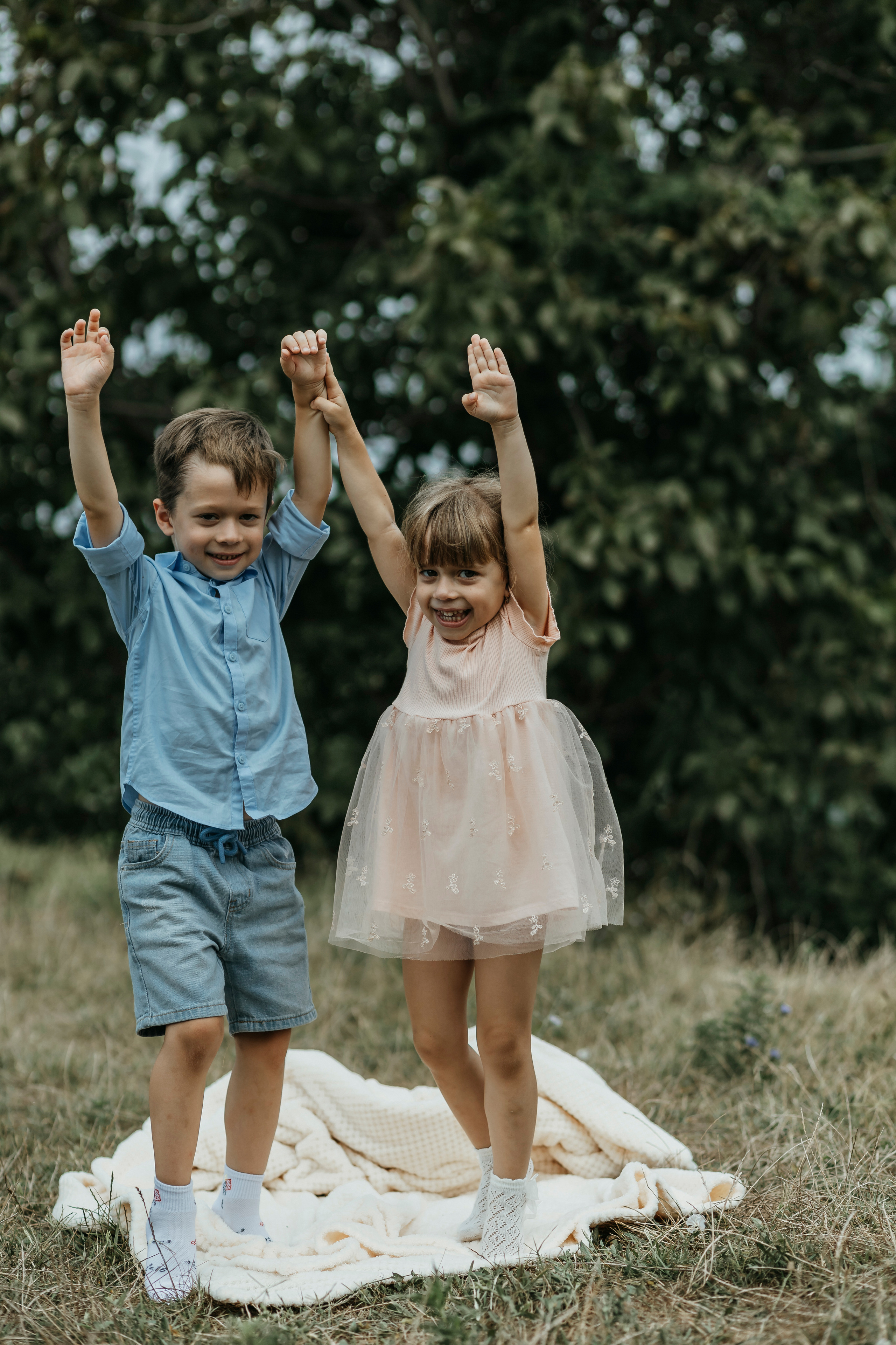 Семейная сьёмка на природе. Семейный и детский фотограф в Рязани Васюгова Мария