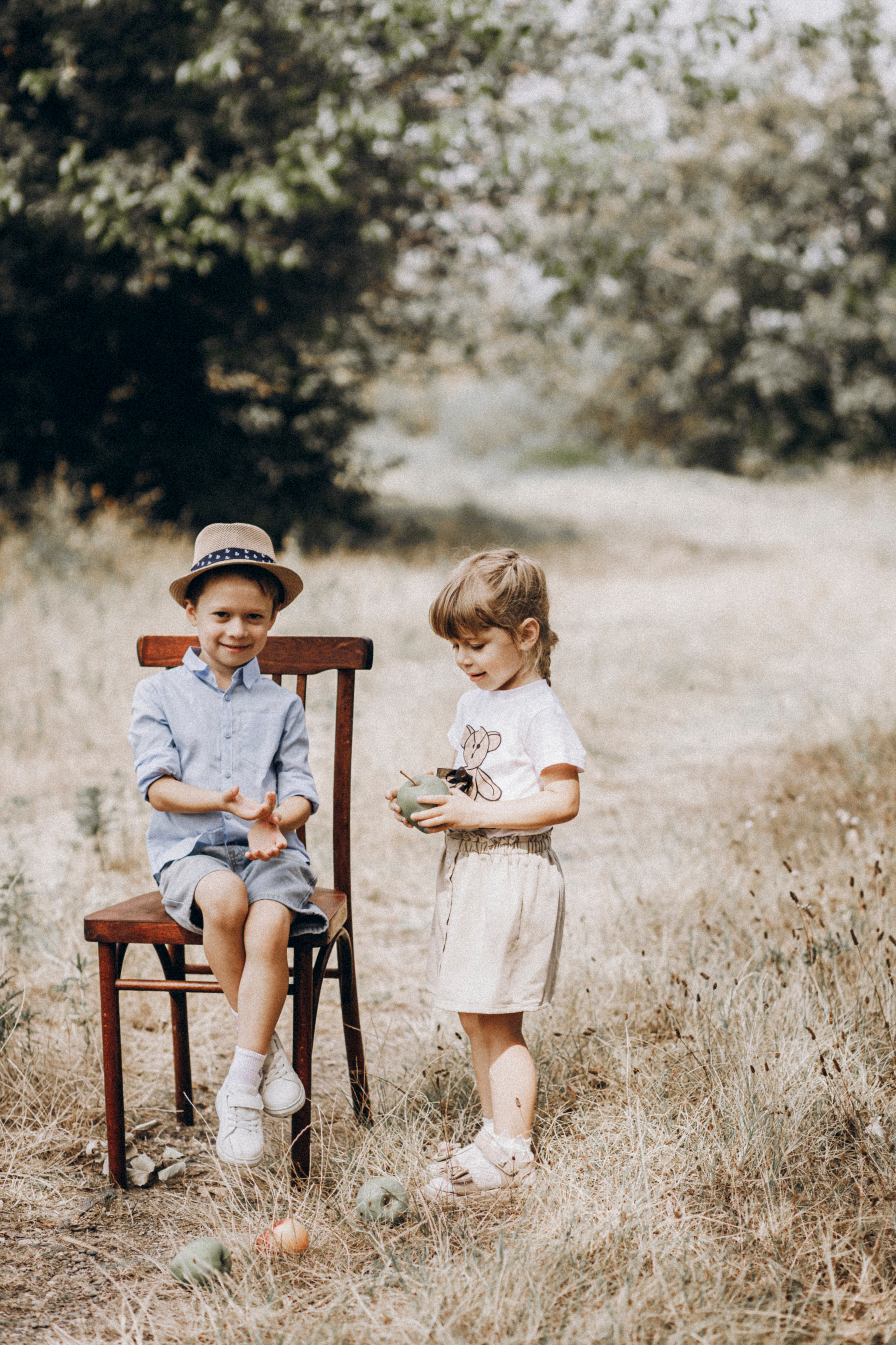 Семейная сьёмка на природе. Семейный и детский фотограф в Рязани Васюгова Мария