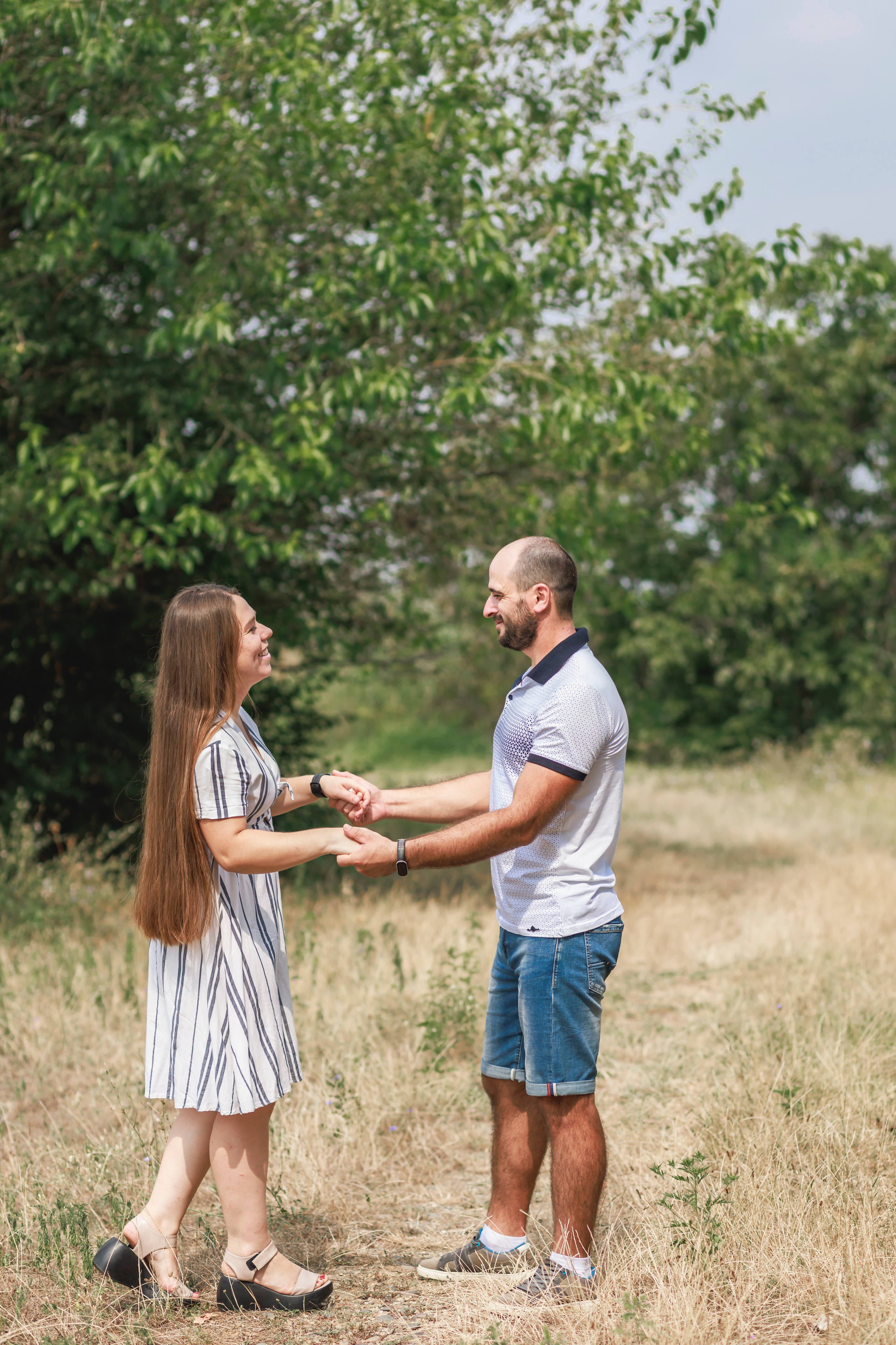 Семейная сьёмка на природе. Семейный и детский фотограф в Рязани Васюгова Мария