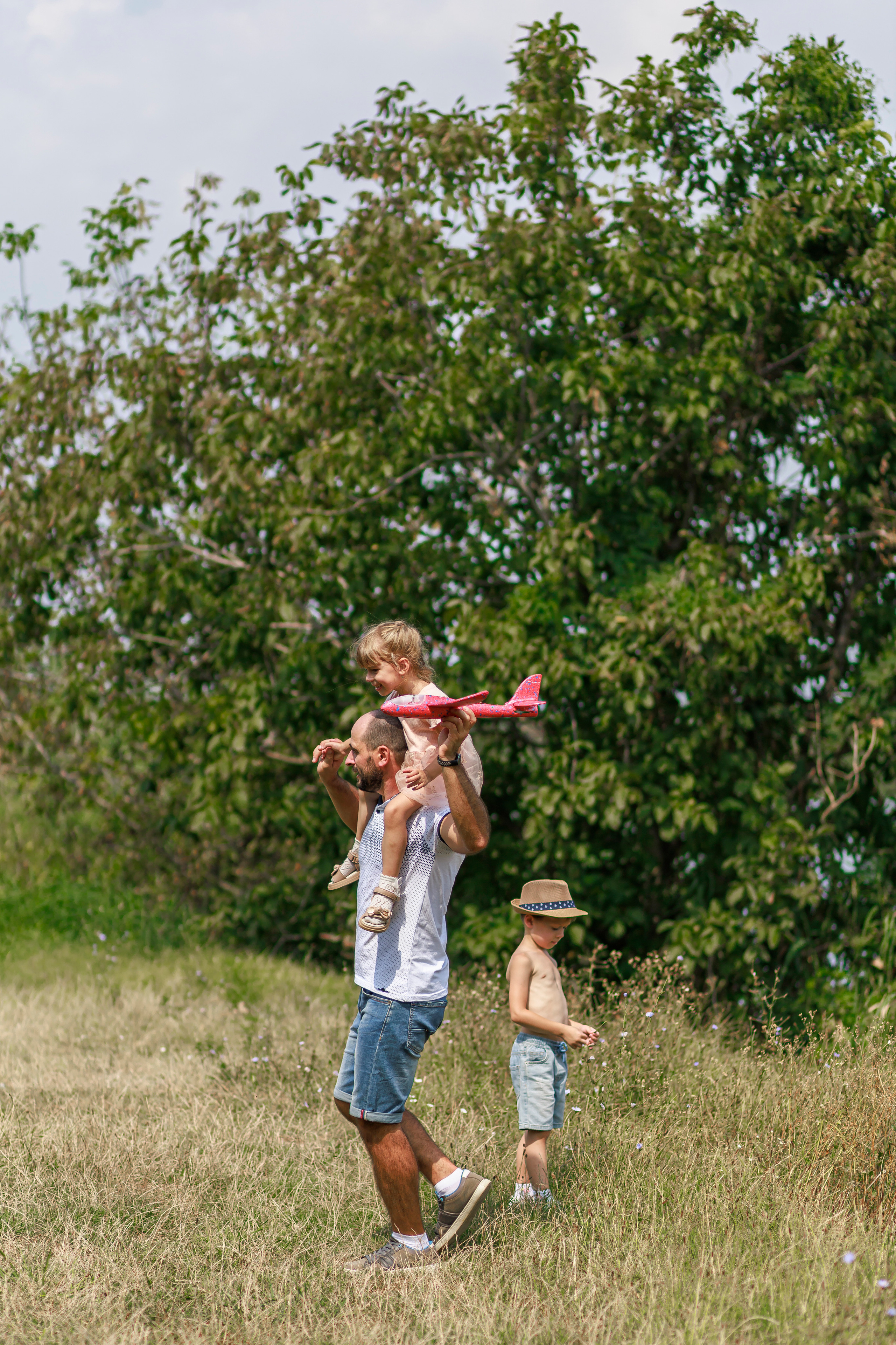 Семейная сьёмка на природе. Семейный и детский фотограф в Рязани Васюгова Мария