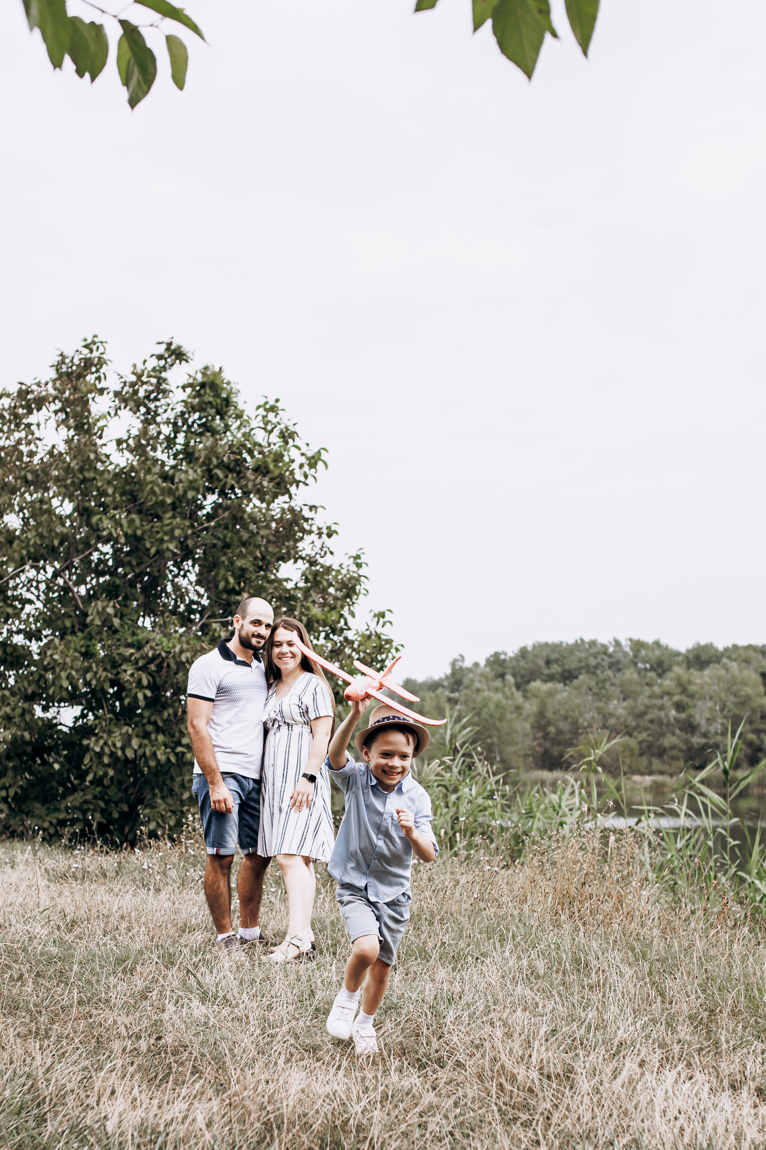 Семейная сьёмка на природе. Семейный и детский фотограф в Рязани Васюгова Мария