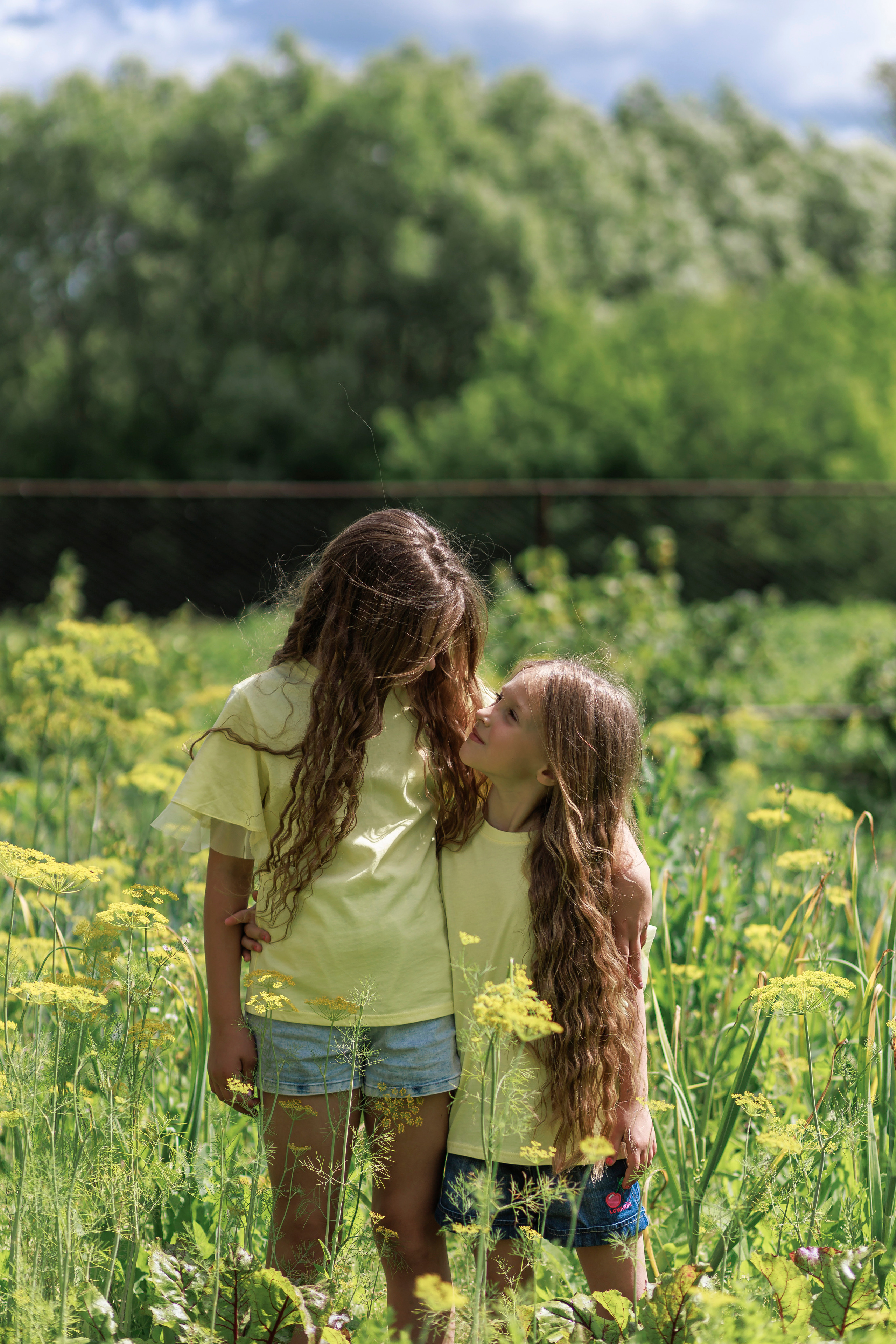 Сестры. Семейный и детский фотограф в Рязани Васюгова Мария