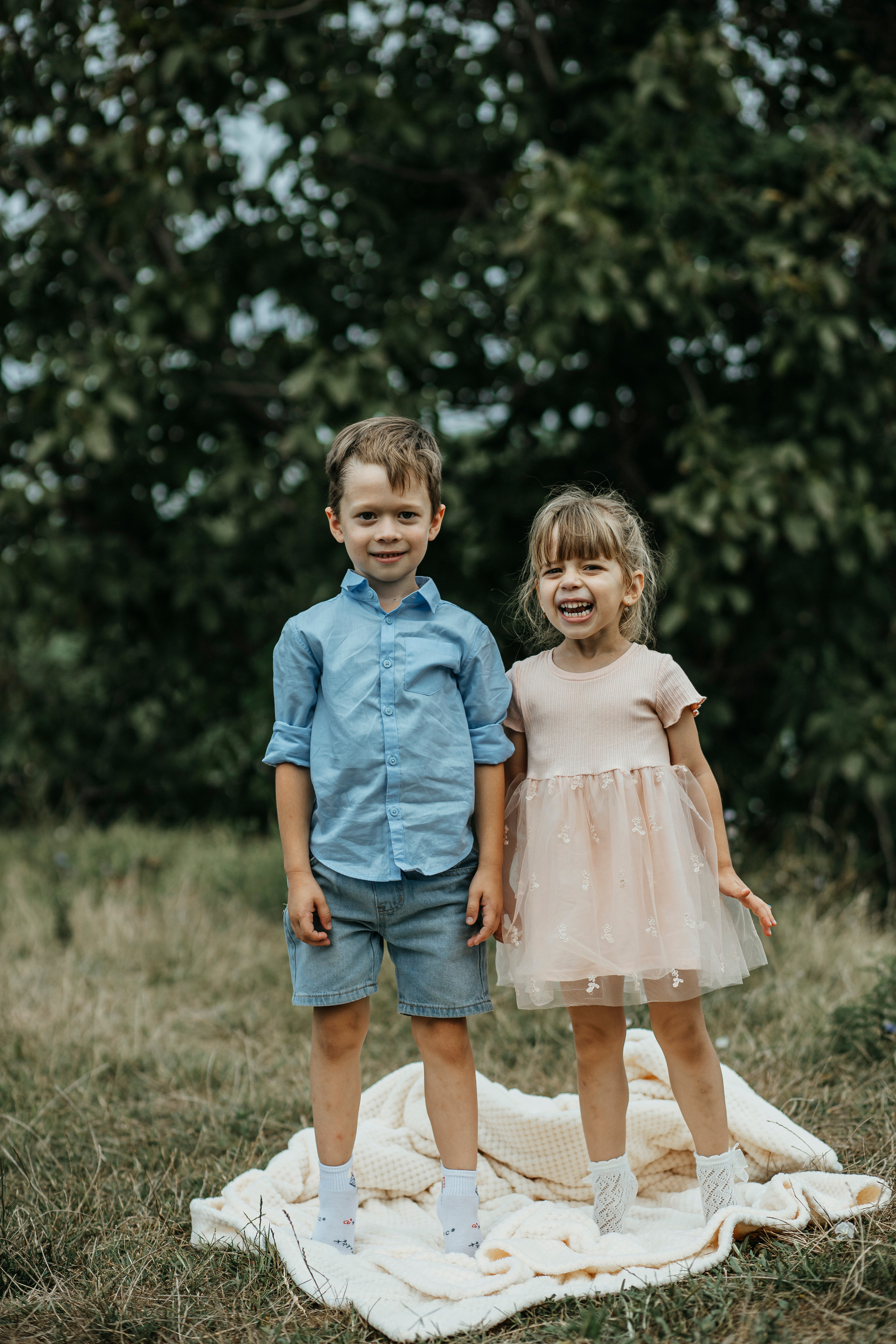 Семейная сьёмка на природе. Семейный и детский фотограф в Рязани Васюгова Мария