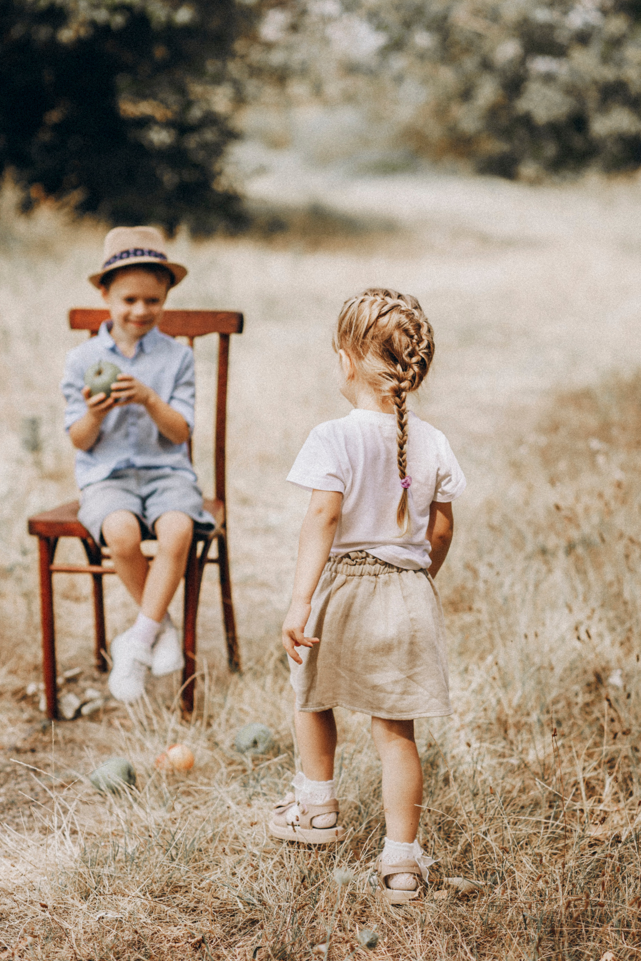 Семейная сьёмка на природе. Семейный и детский фотограф в Рязани Васюгова Мария