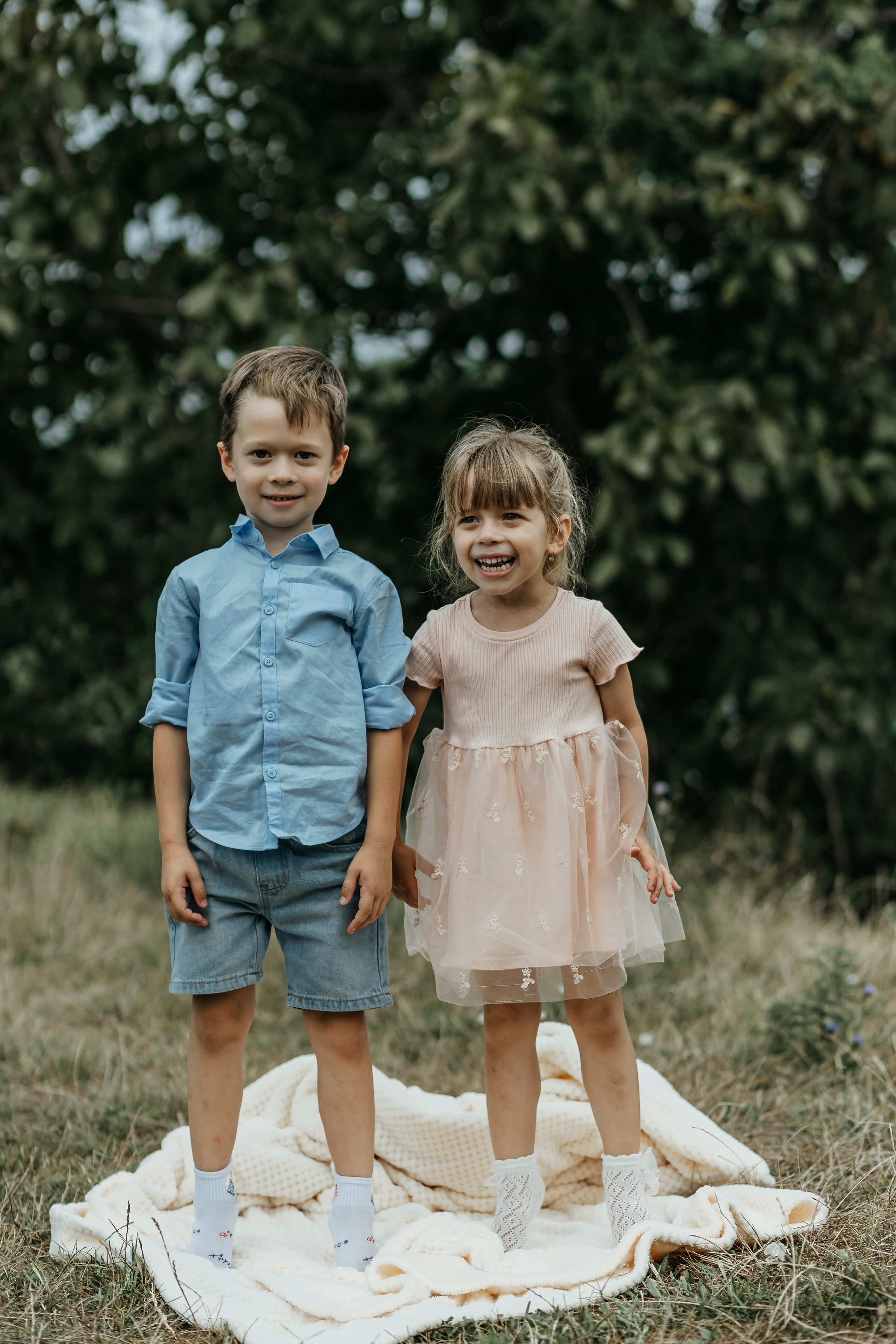 Семейная сьёмка на природе. Семейный и детский фотограф в Рязани Васюгова Мария