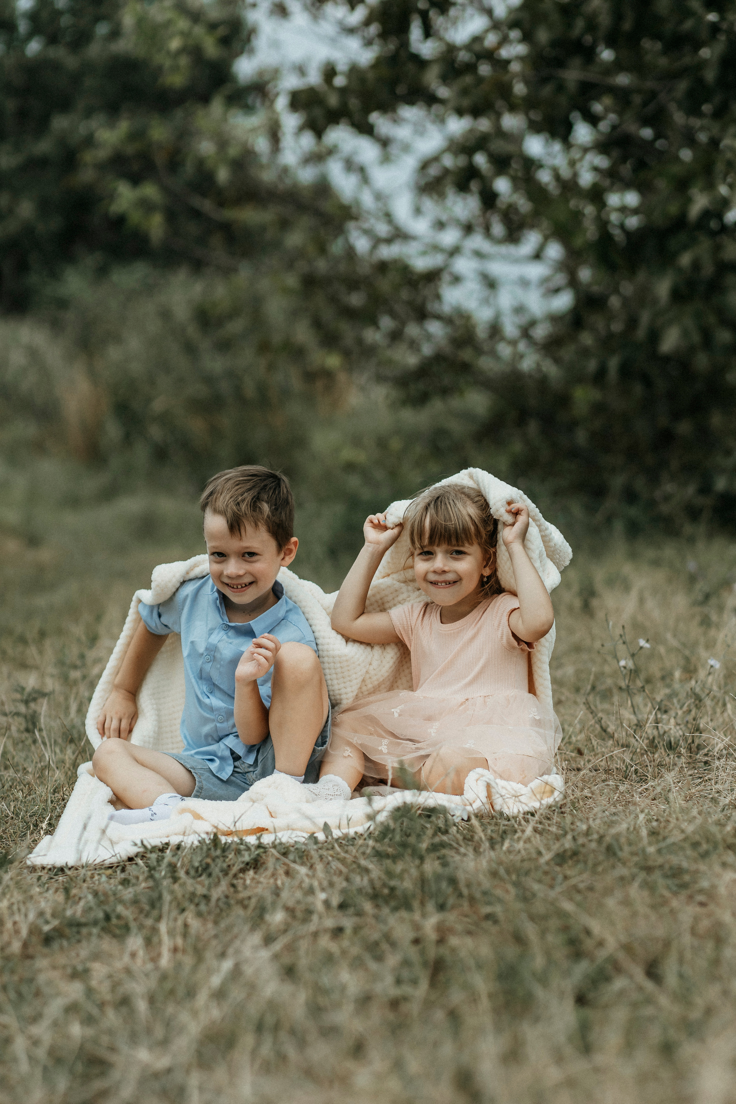 Семейная сьёмка на природе. Семейный и детский фотограф в Рязани Васюгова Мария