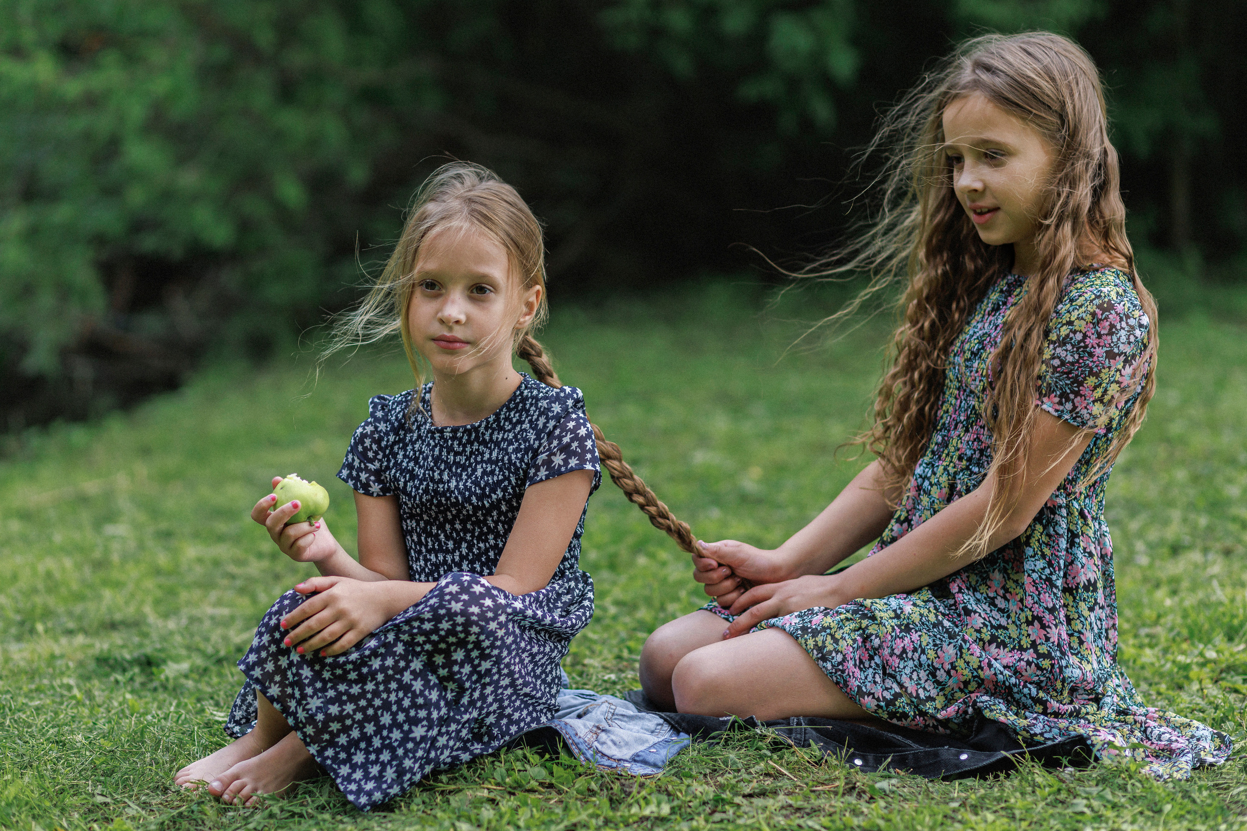 Сестры. Семейный и детский фотограф в Рязани Васюгова Мария