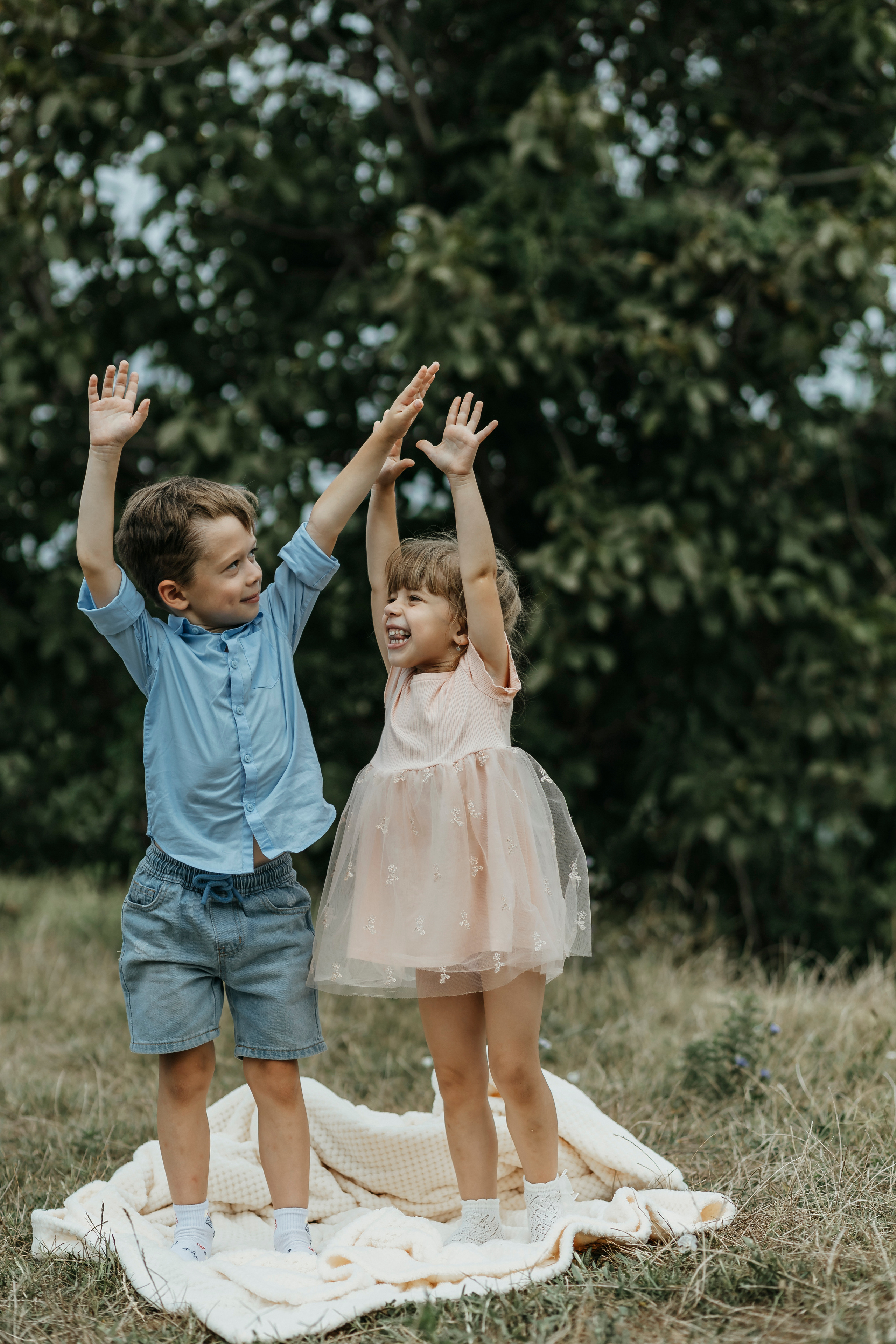 Семейная сьёмка на природе. Семейный и детский фотограф в Рязани Васюгова Мария