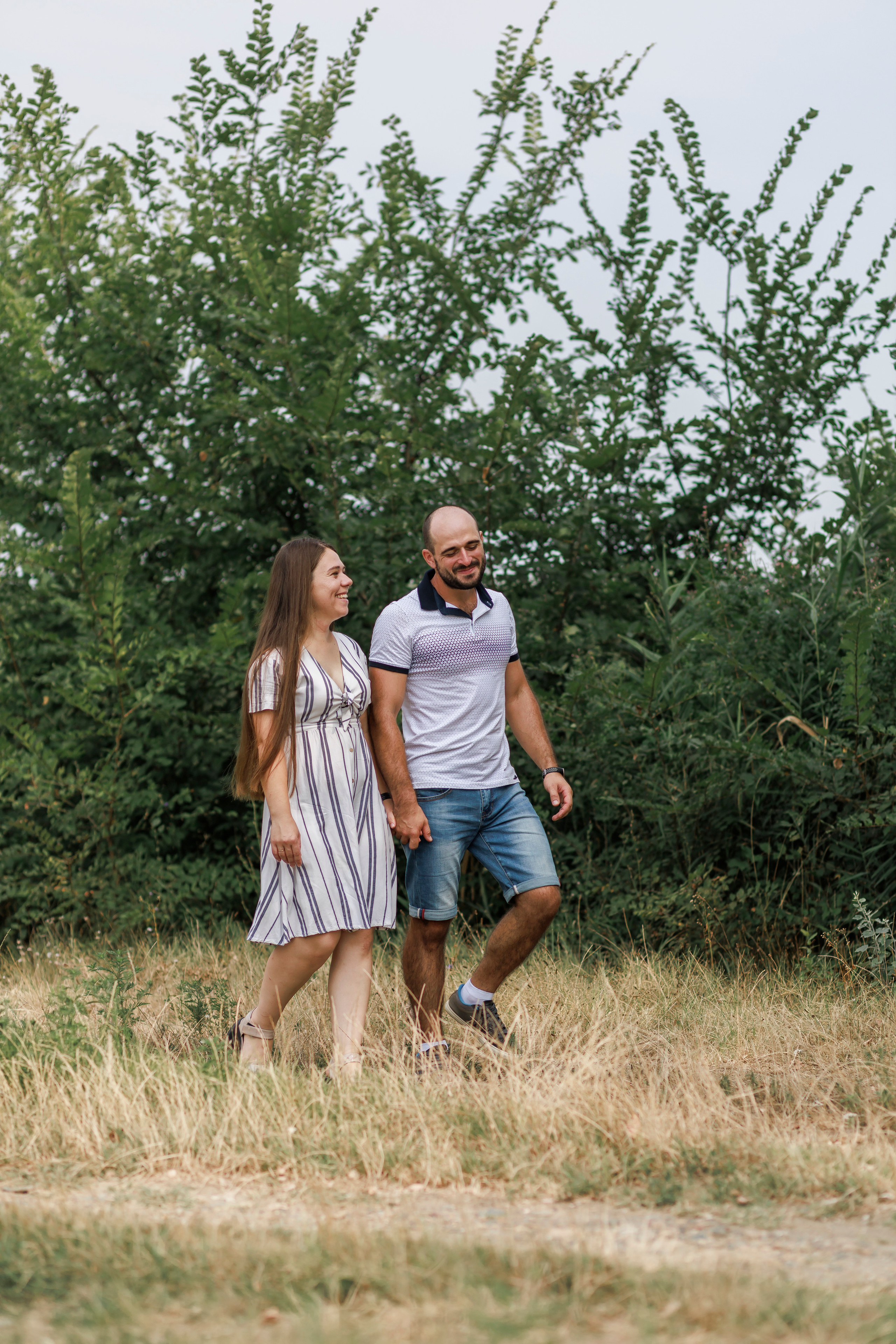 Семейная сьёмка на природе. Семейный и детский фотограф в Рязани Васюгова Мария