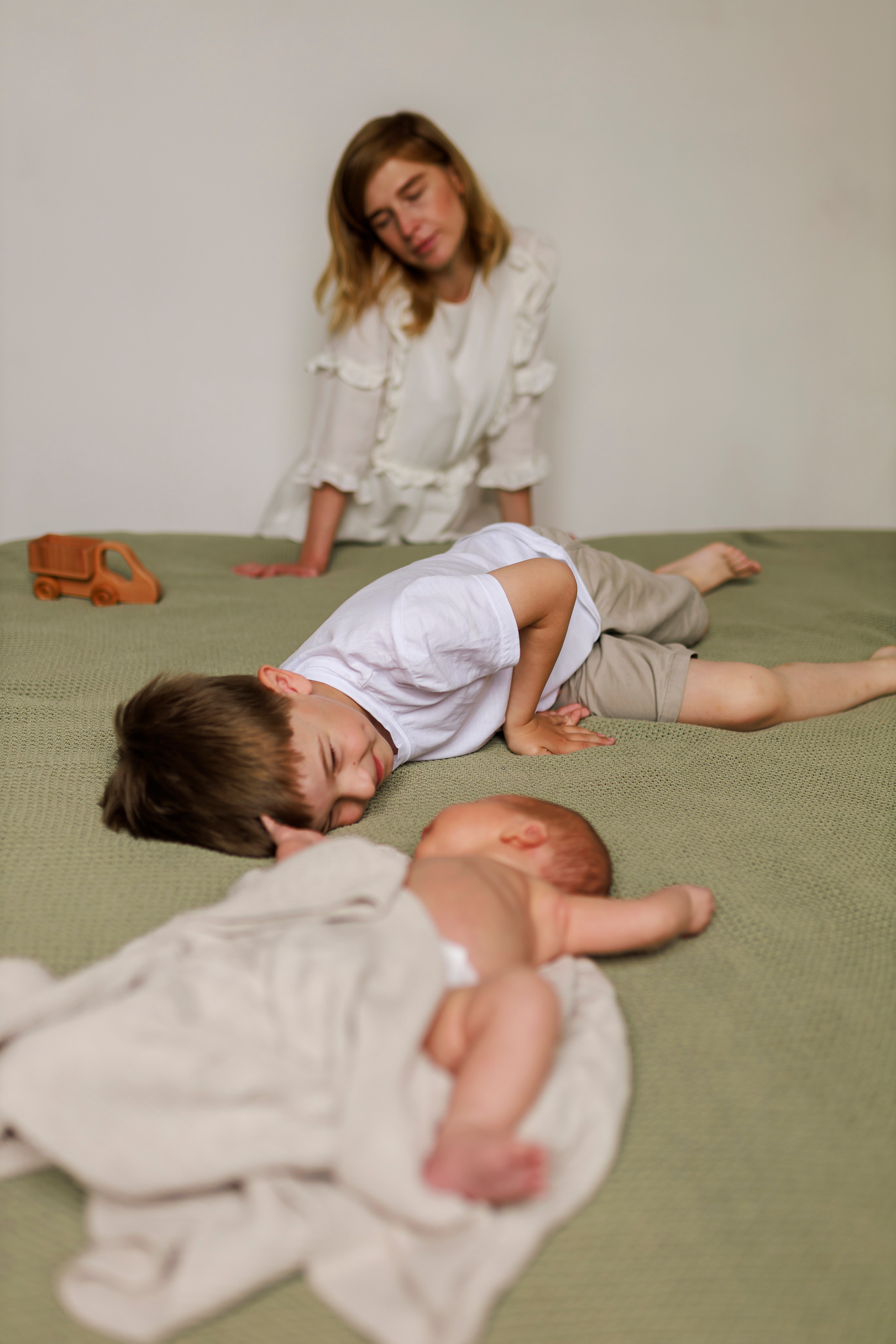 Домашняя фотосессия для Милены и сыновей. Семейный и детский фотограф в Рязани Васюгова Мария