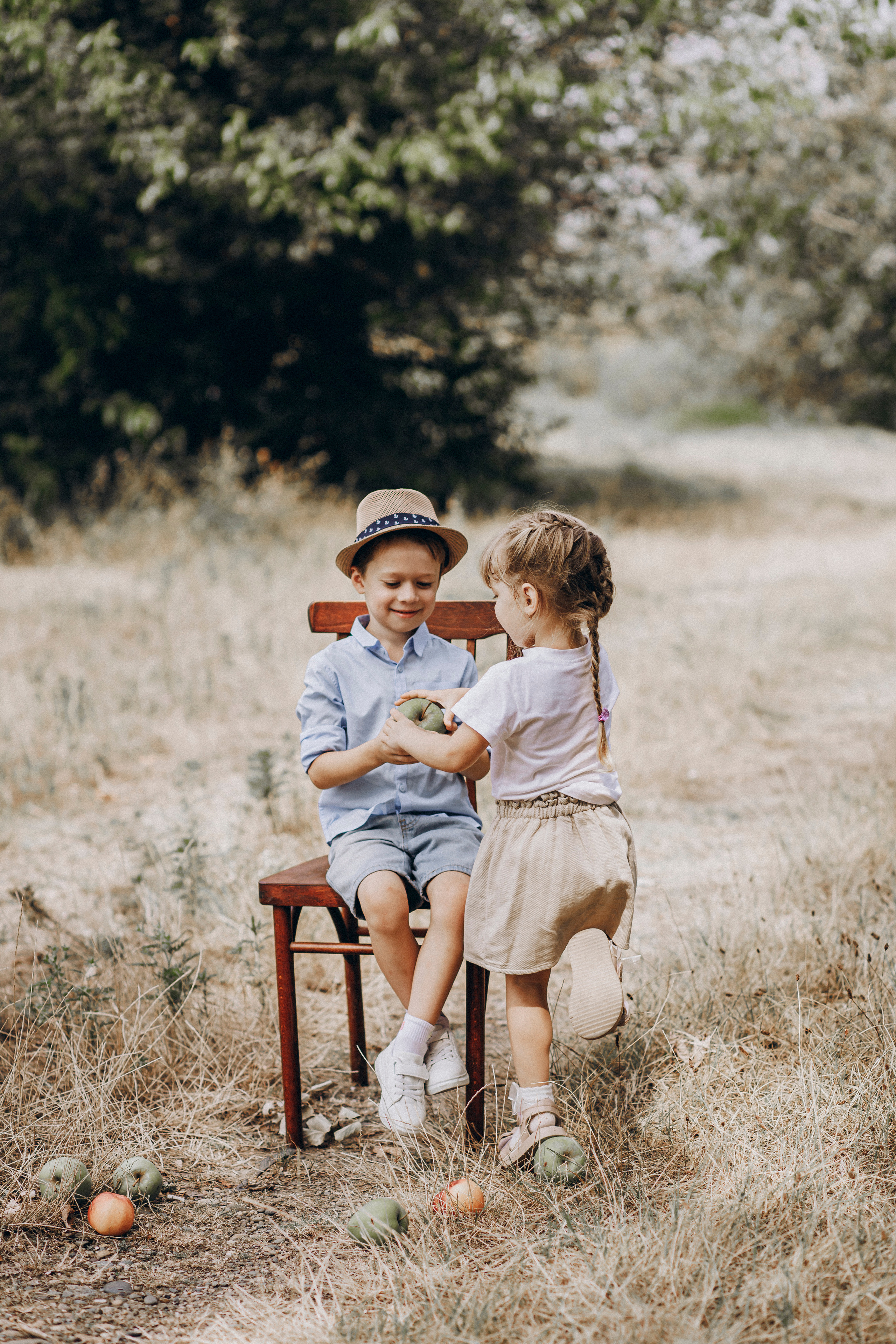 Семейная сьёмка на природе. Семейный и детский фотограф в Рязани Васюгова Мария