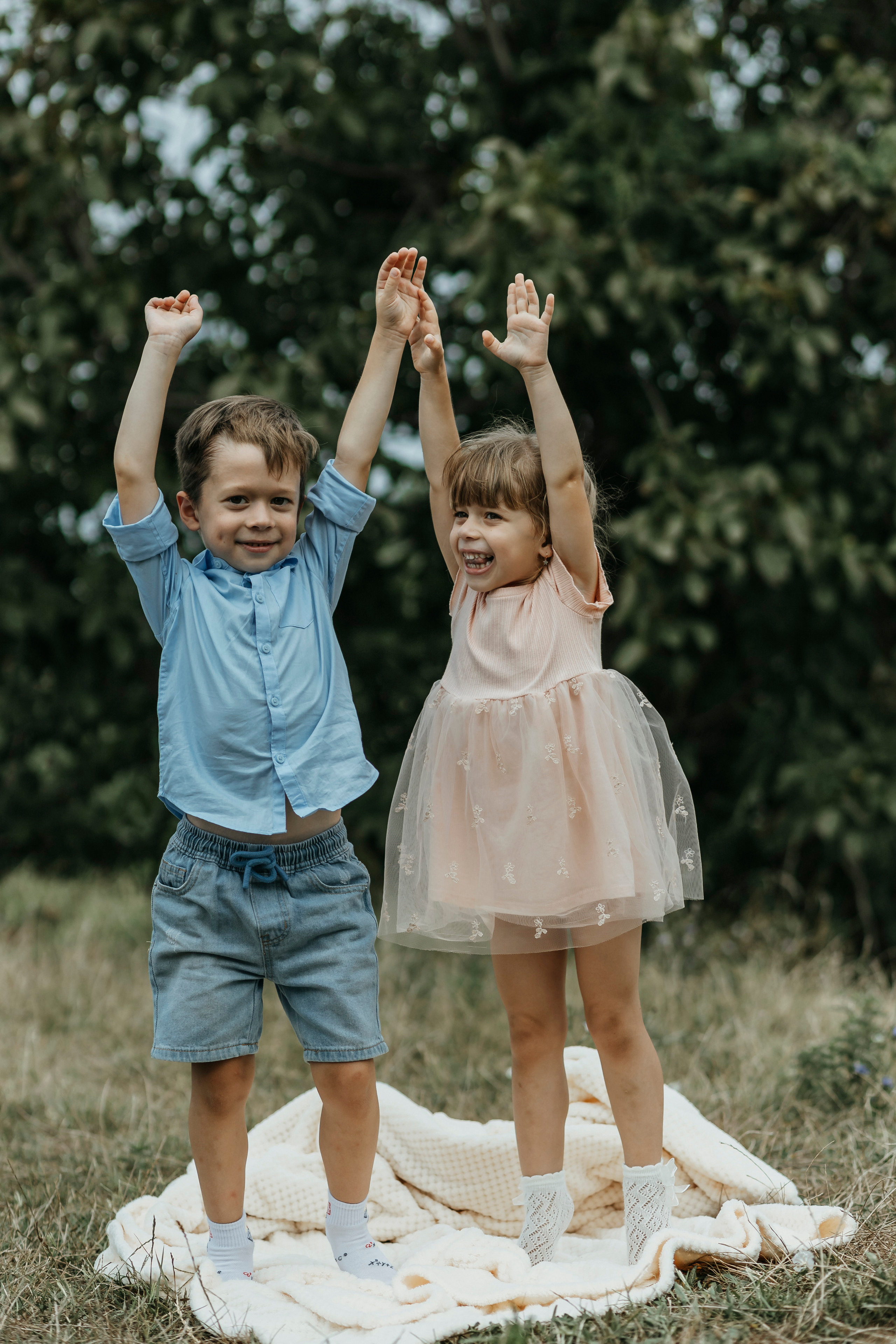 Семейная сьёмка на природе. Семейный и детский фотограф в Рязани Васюгова Мария