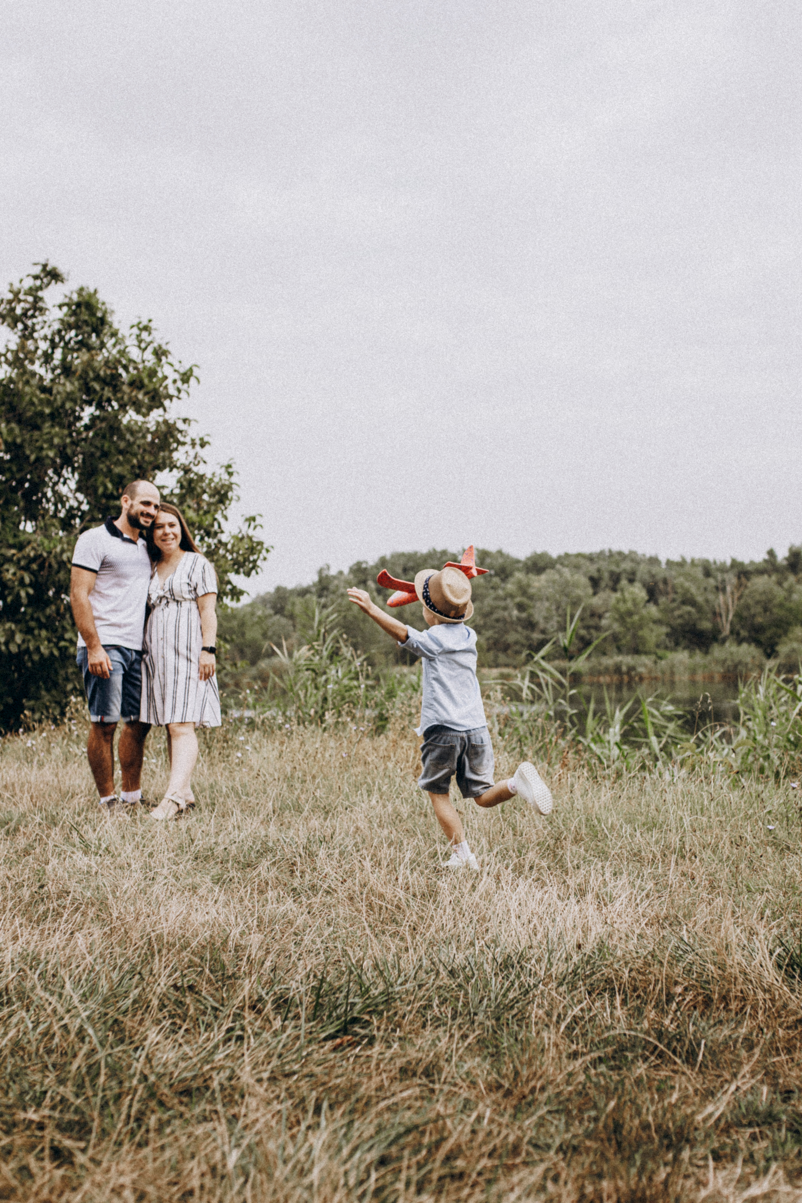 Семейная сьёмка на природе. Семейный и детский фотограф в Рязани Васюгова Мария