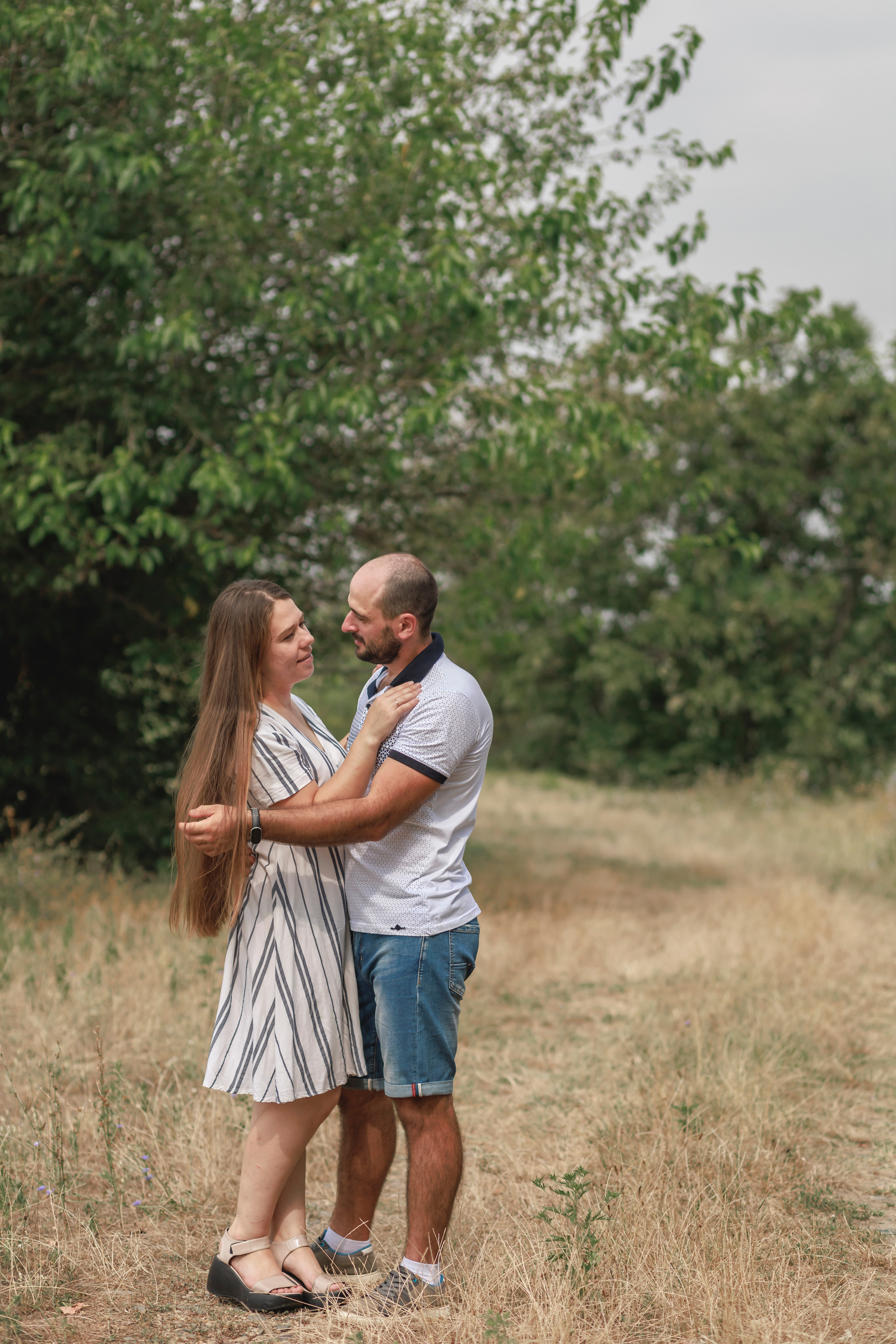 Семейная сьёмка на природе. Семейный и детский фотограф в Рязани Васюгова Мария