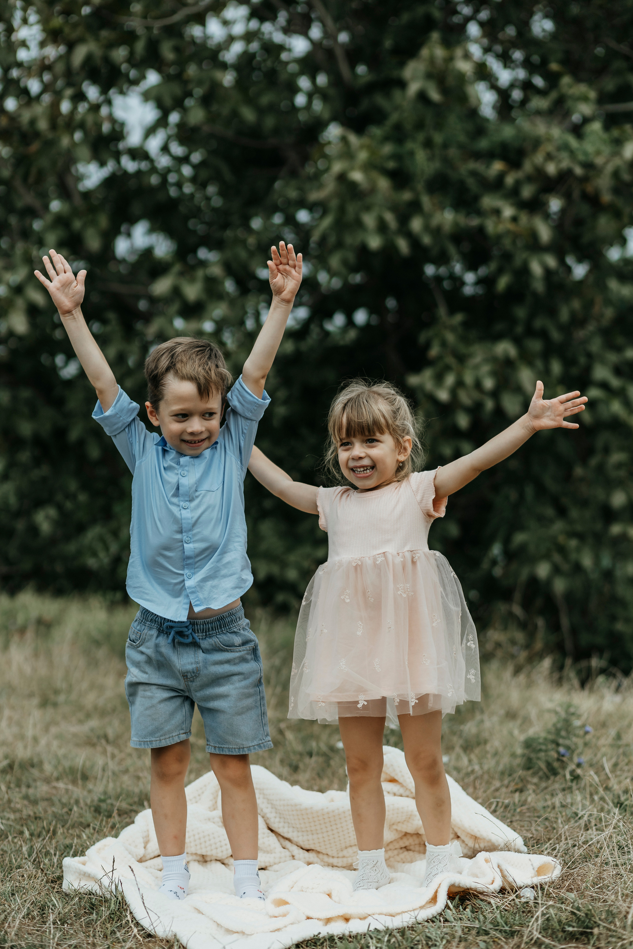 Семейная сьёмка на природе. Семейный и детский фотограф в Рязани Васюгова Мария