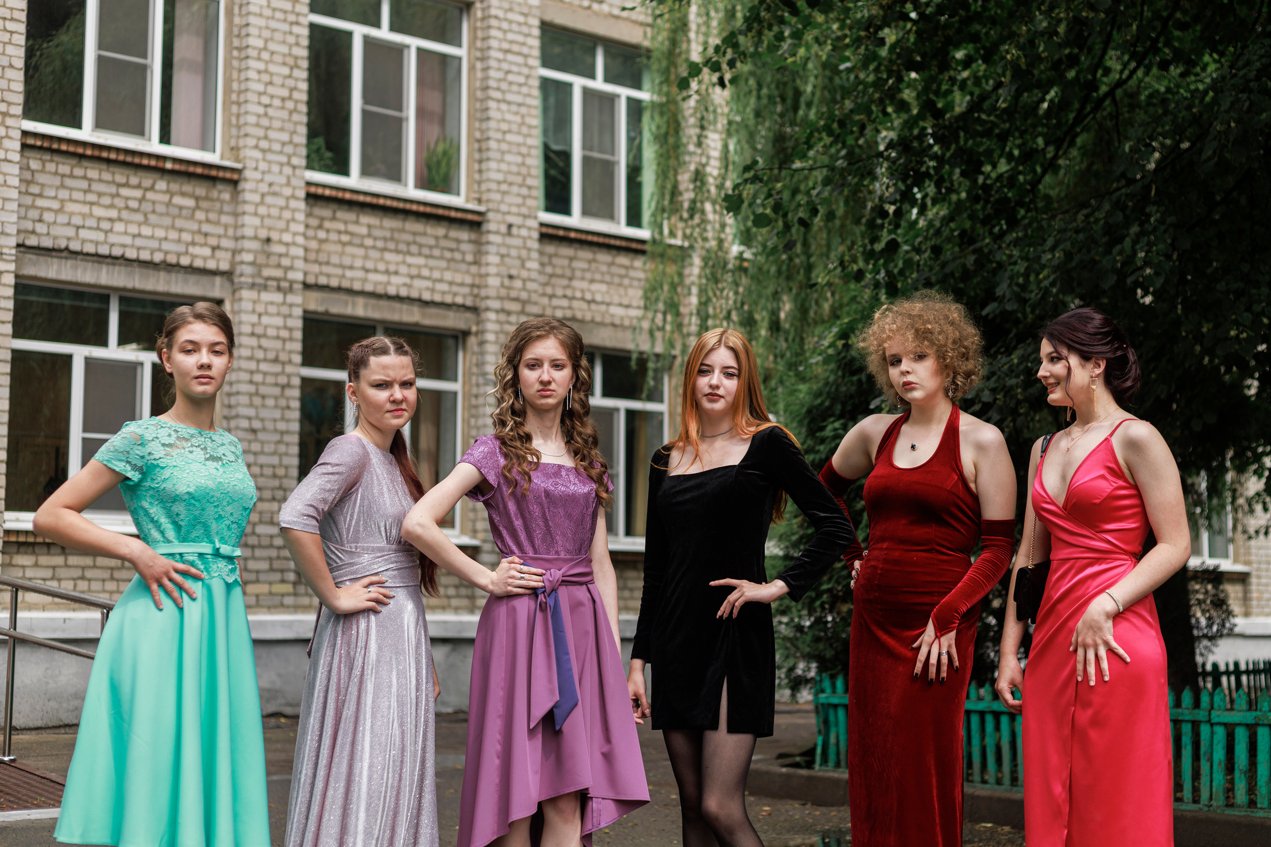 Репортажная сьемка школьного звонка для учеников 9 класса. Семейный и детский фотограф в Рязани Васюгова Мария