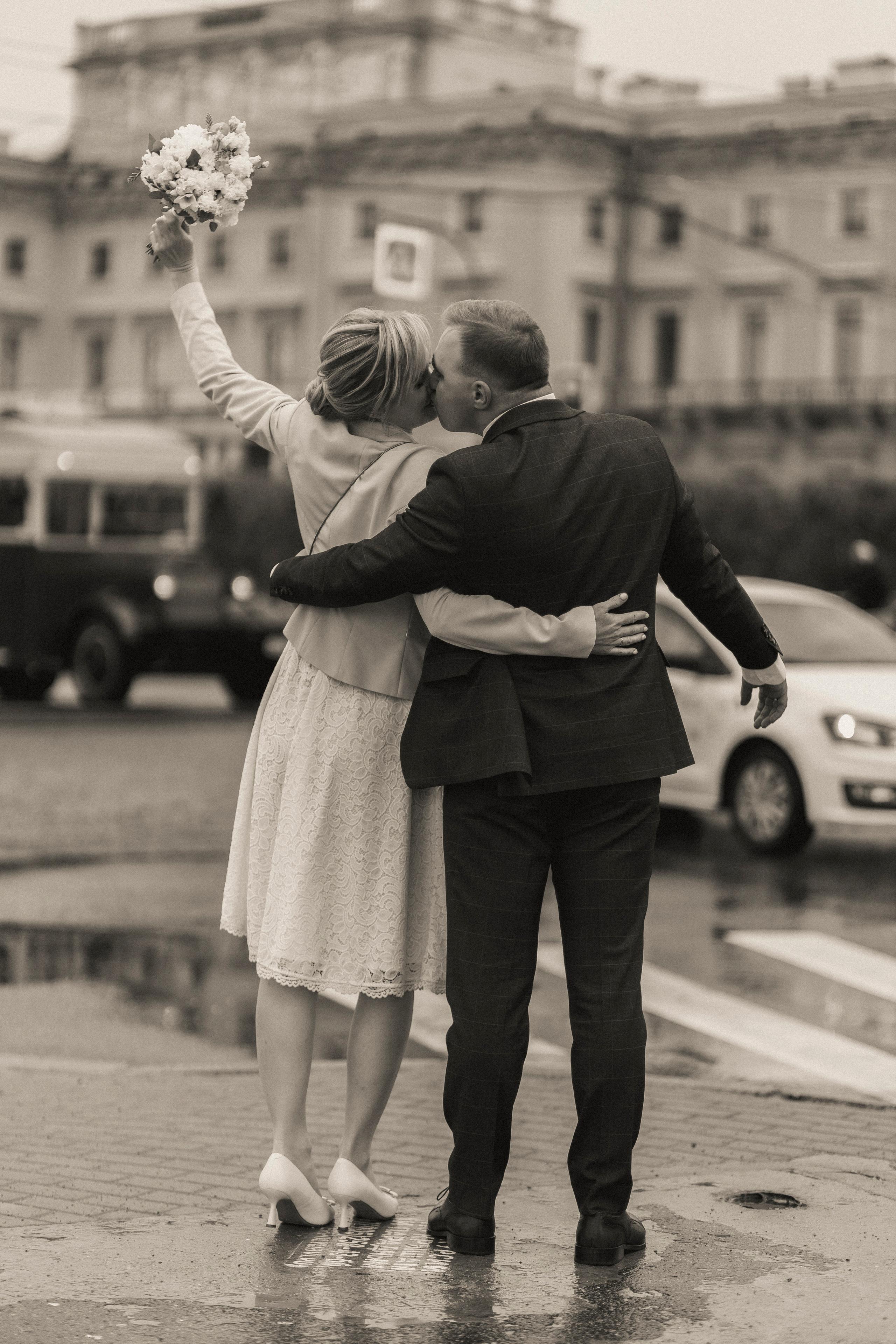 Свадебная ЗАГС для Вани и Любы Питер. Семейный и детский фотограф в Рязани Васюгова Мария