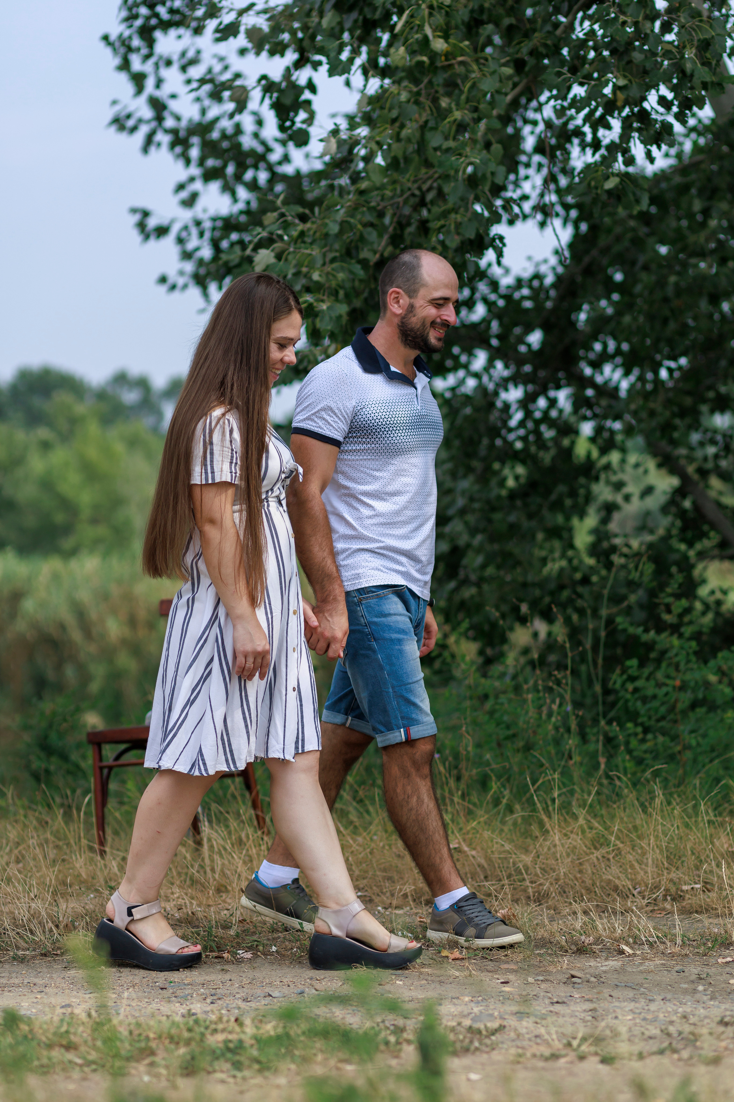 Семейная сьёмка на природе. Семейный и детский фотограф в Рязани Васюгова Мария