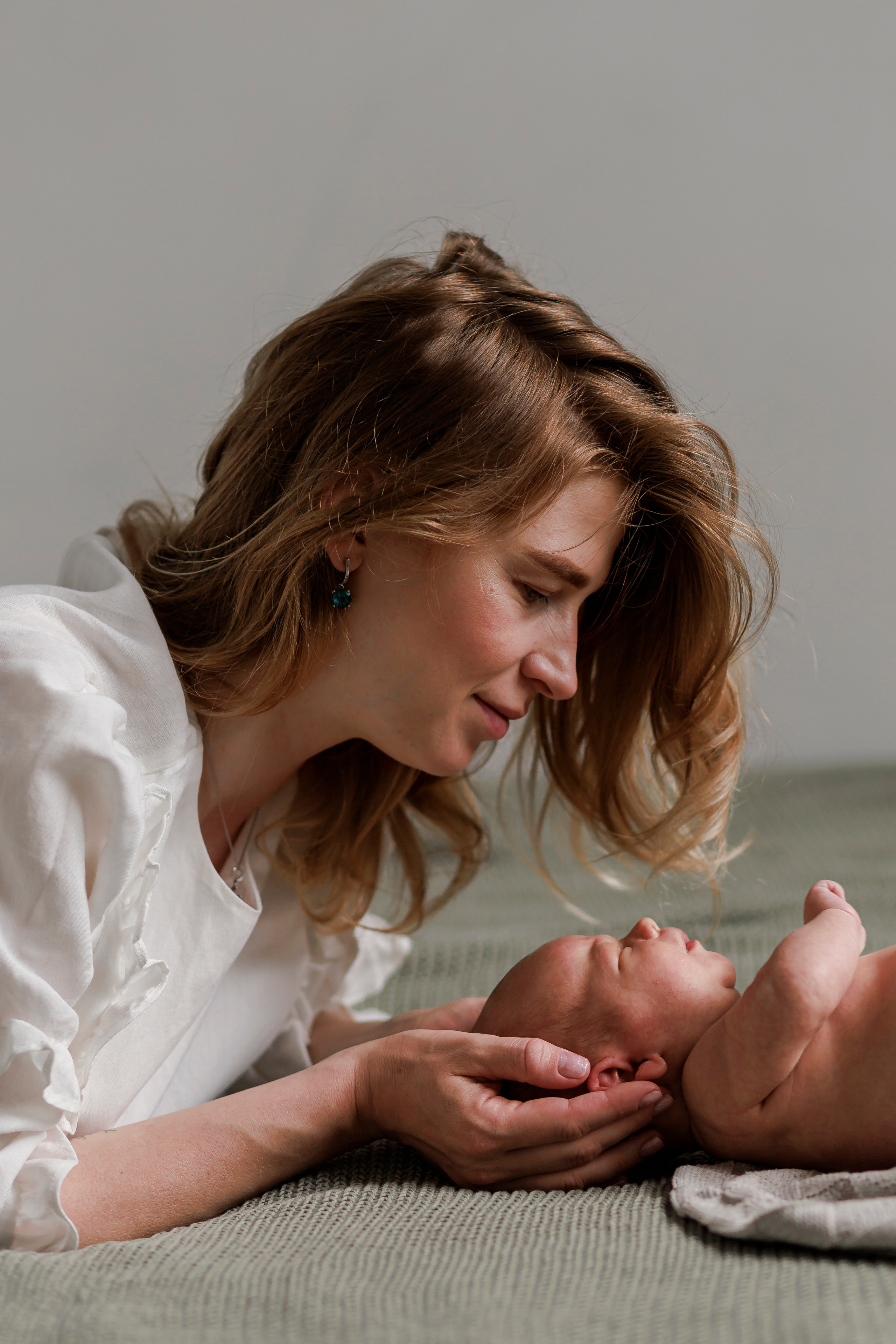 Домашняя фотосессия для Милены и сыновей. Семейный и детский фотограф в Рязани Васюгова Мария