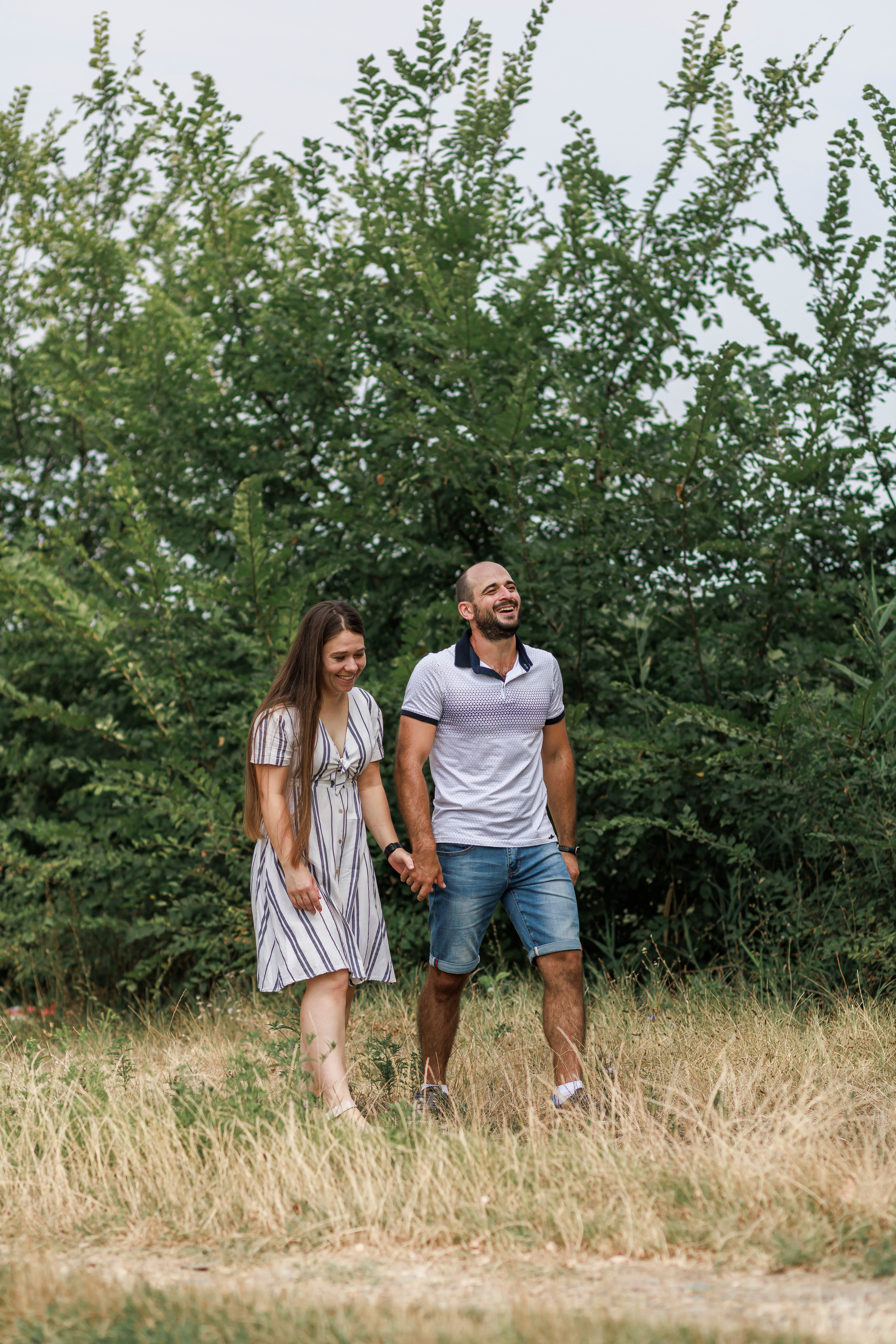 Семейная сьёмка на природе. Семейный и детский фотограф в Рязани Васюгова Мария