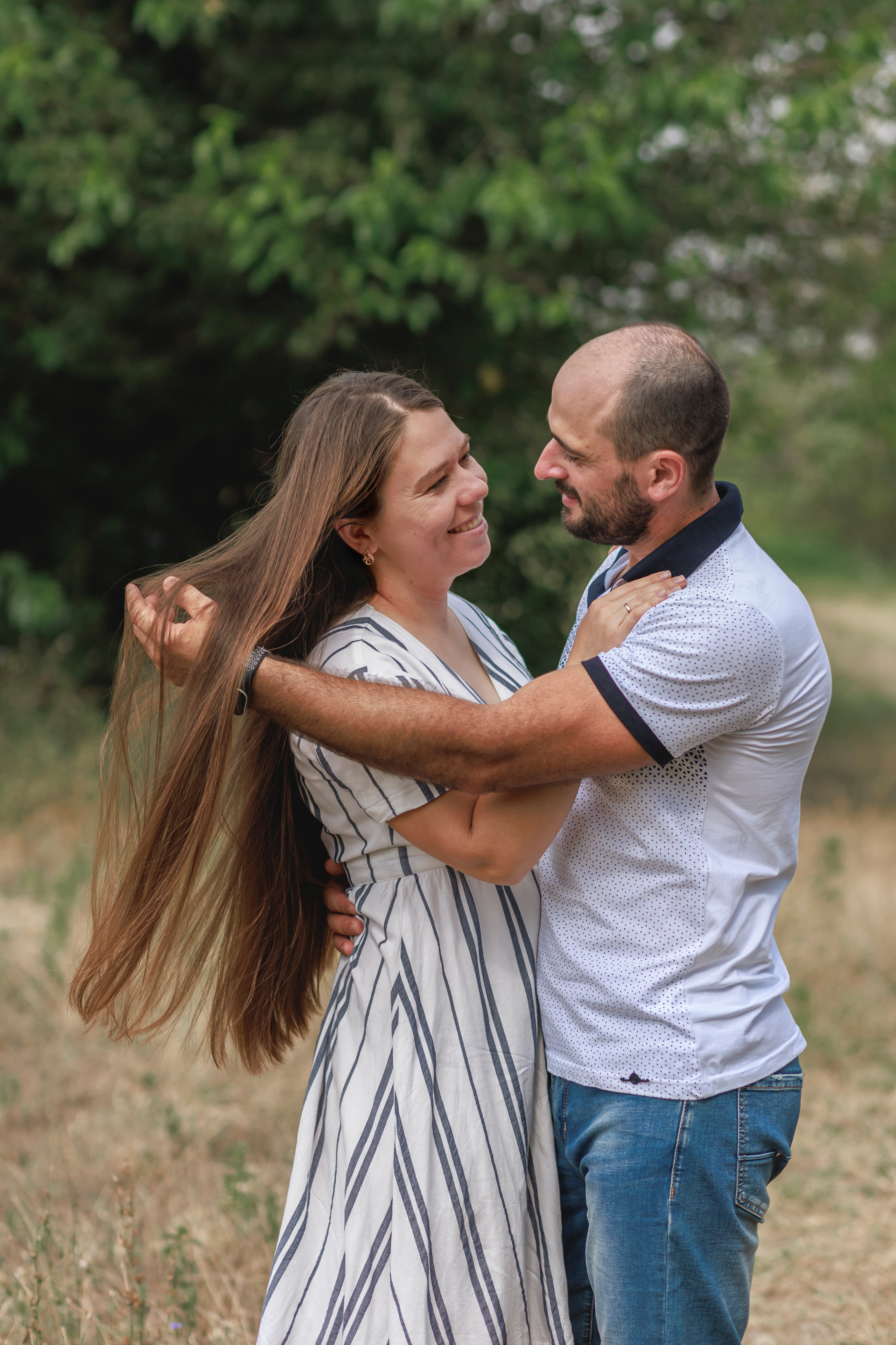 Семейная сьёмка на природе. Семейный и детский фотограф в Рязани Васюгова Мария