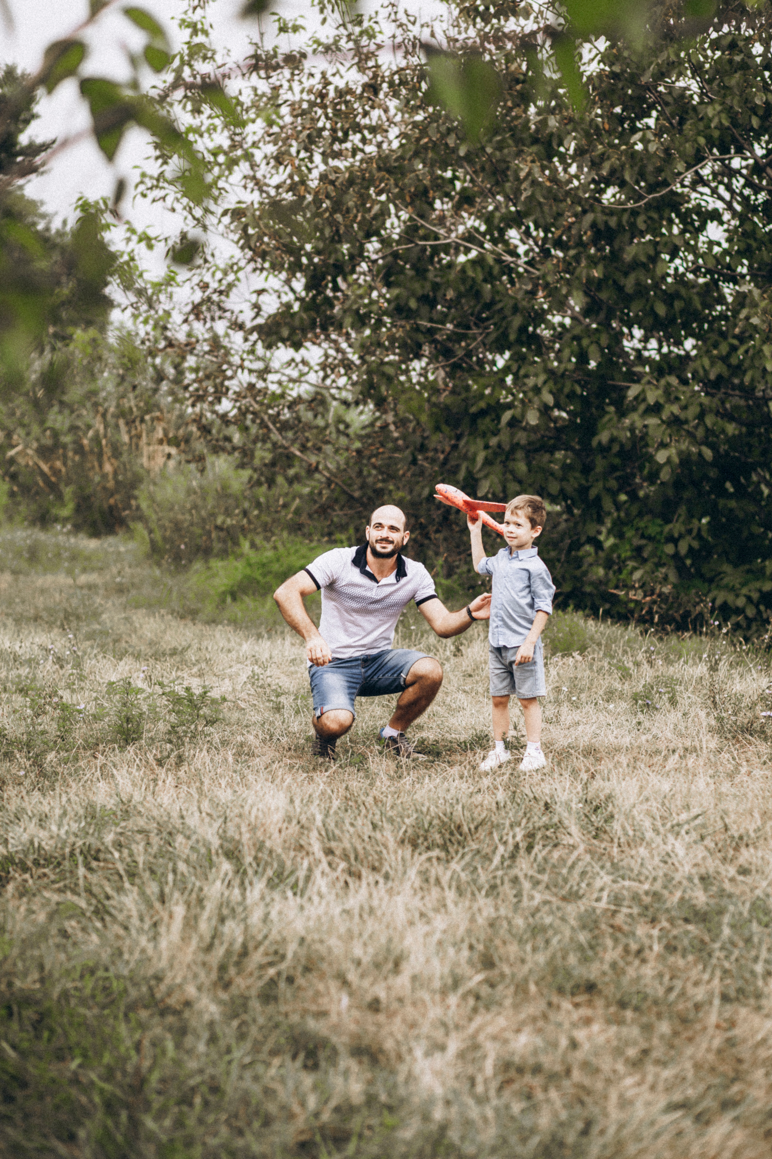 Семейная сьёмка на природе. Семейный и детский фотограф в Рязани Васюгова Мария