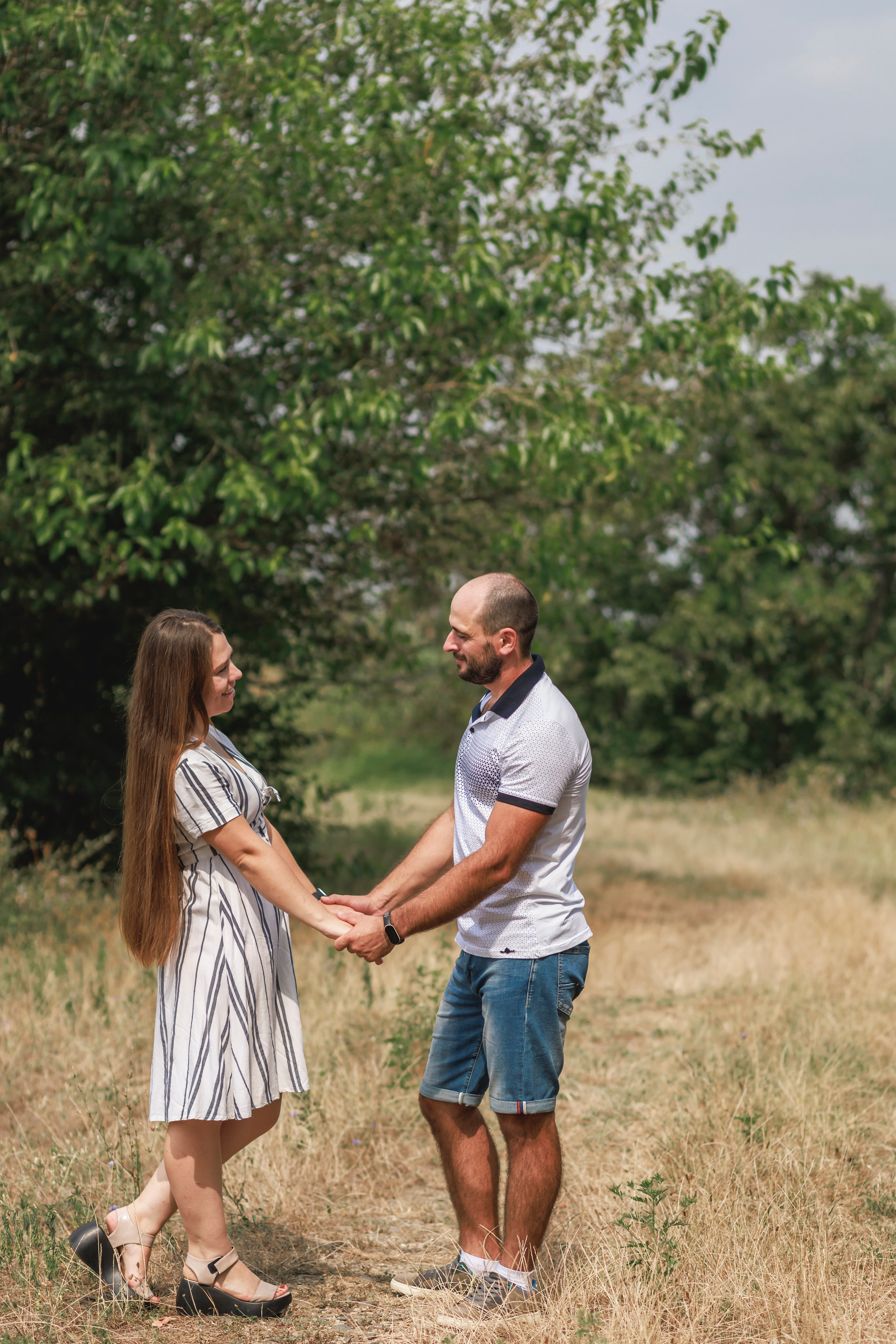 Семейная сьёмка на природе. Семейный и детский фотограф в Рязани Васюгова Мария