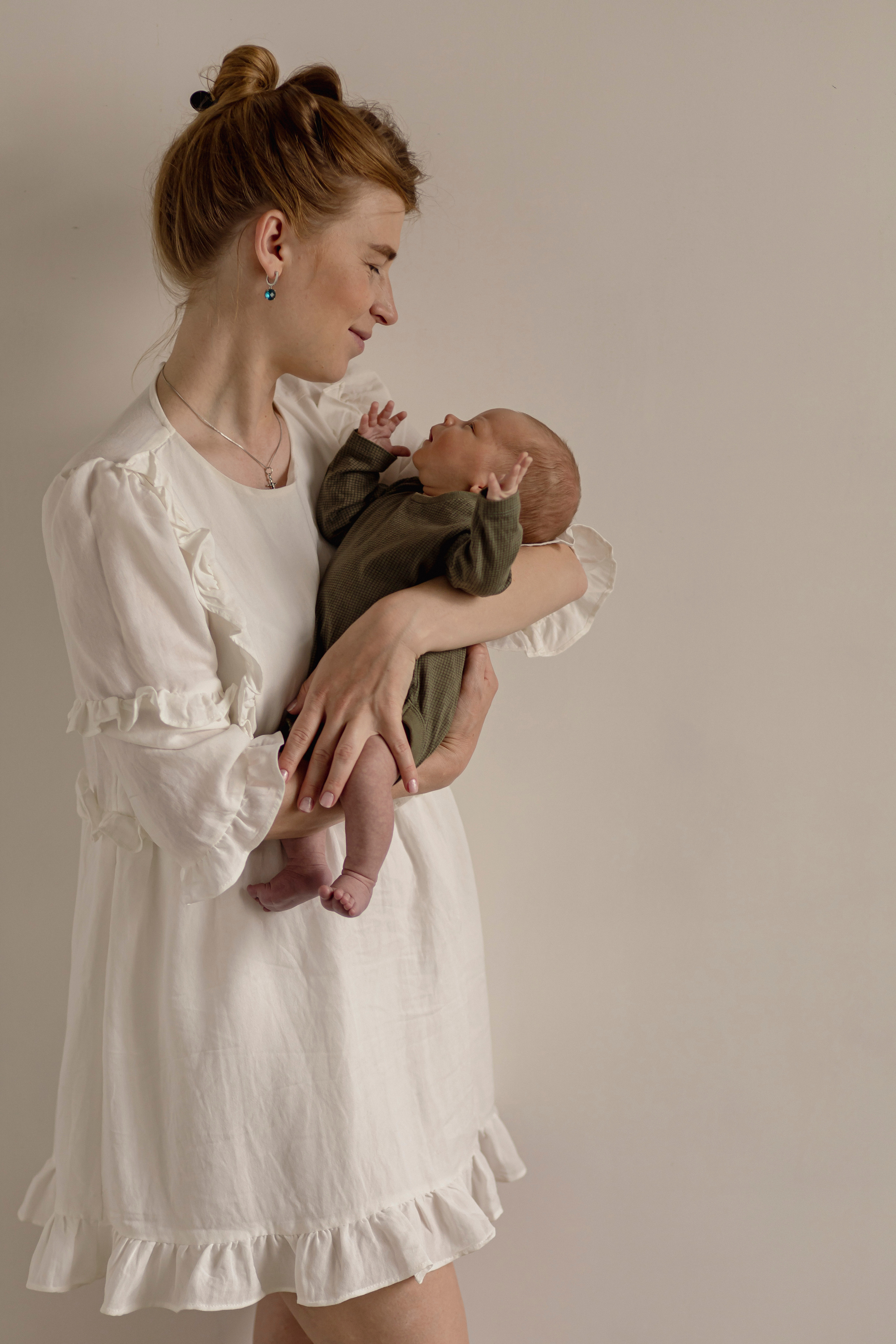 Домашняя фотосессия для Милены и сыновей. Семейный и детский фотограф в Рязани Васюгова Мария