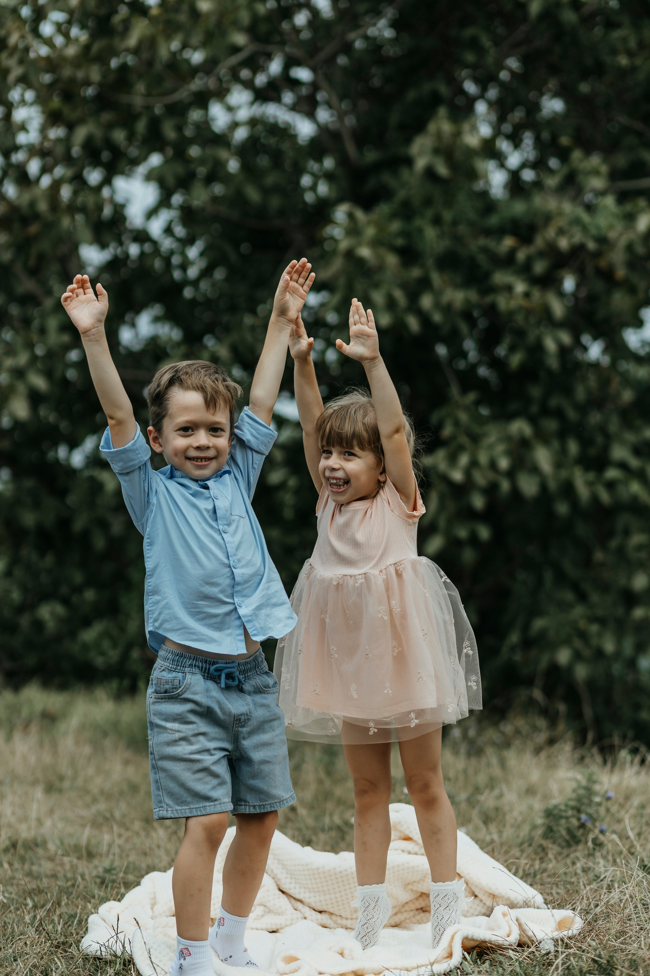 Семейная сьёмка на природе. Семейный и детский фотограф в Рязани Васюгова Мария