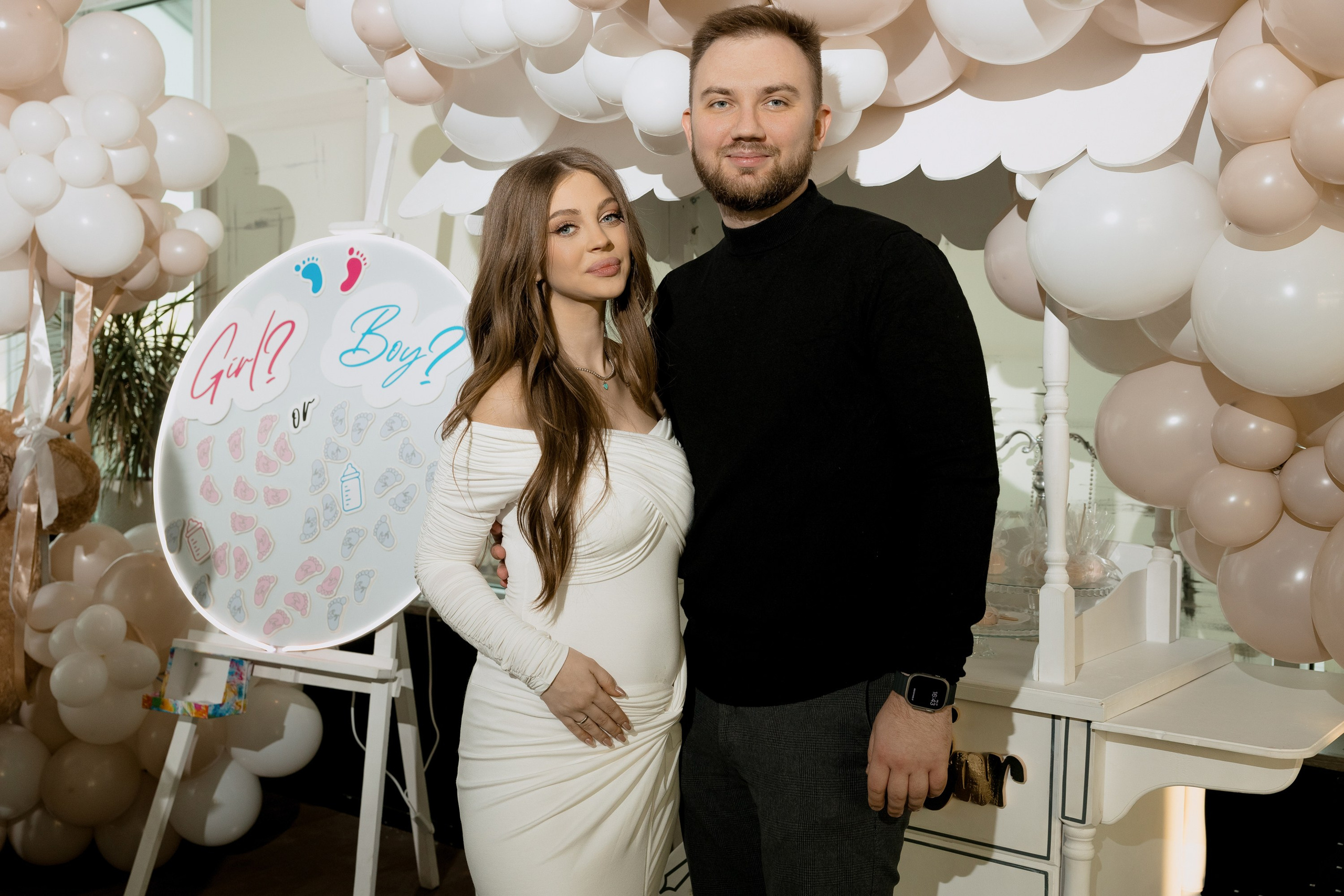 Гендер-пати. Миленина Юлия Свадебный и семейный фотограф в Краснодаре