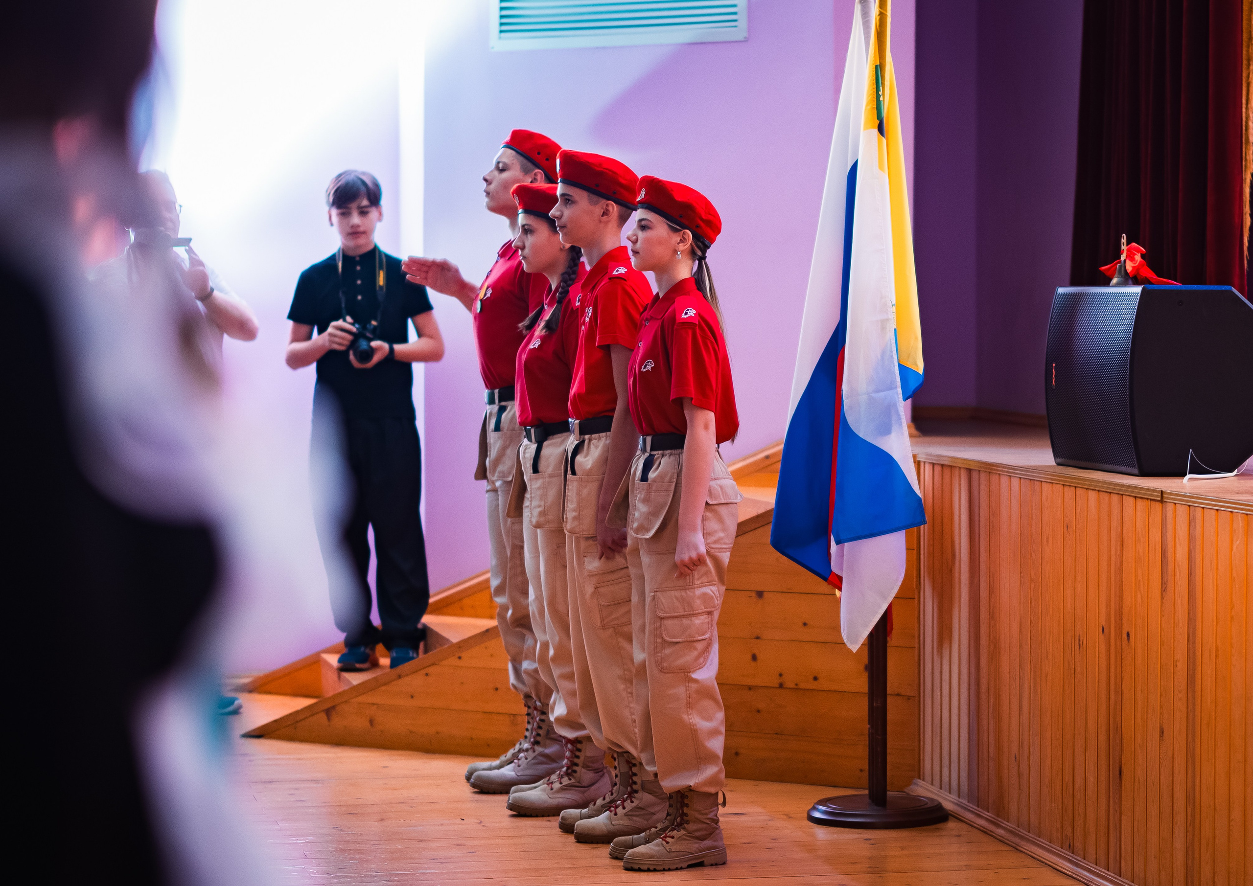 Последний звонок 2025. Свадебный и семейный фотограф в Рязани Датская Ксения