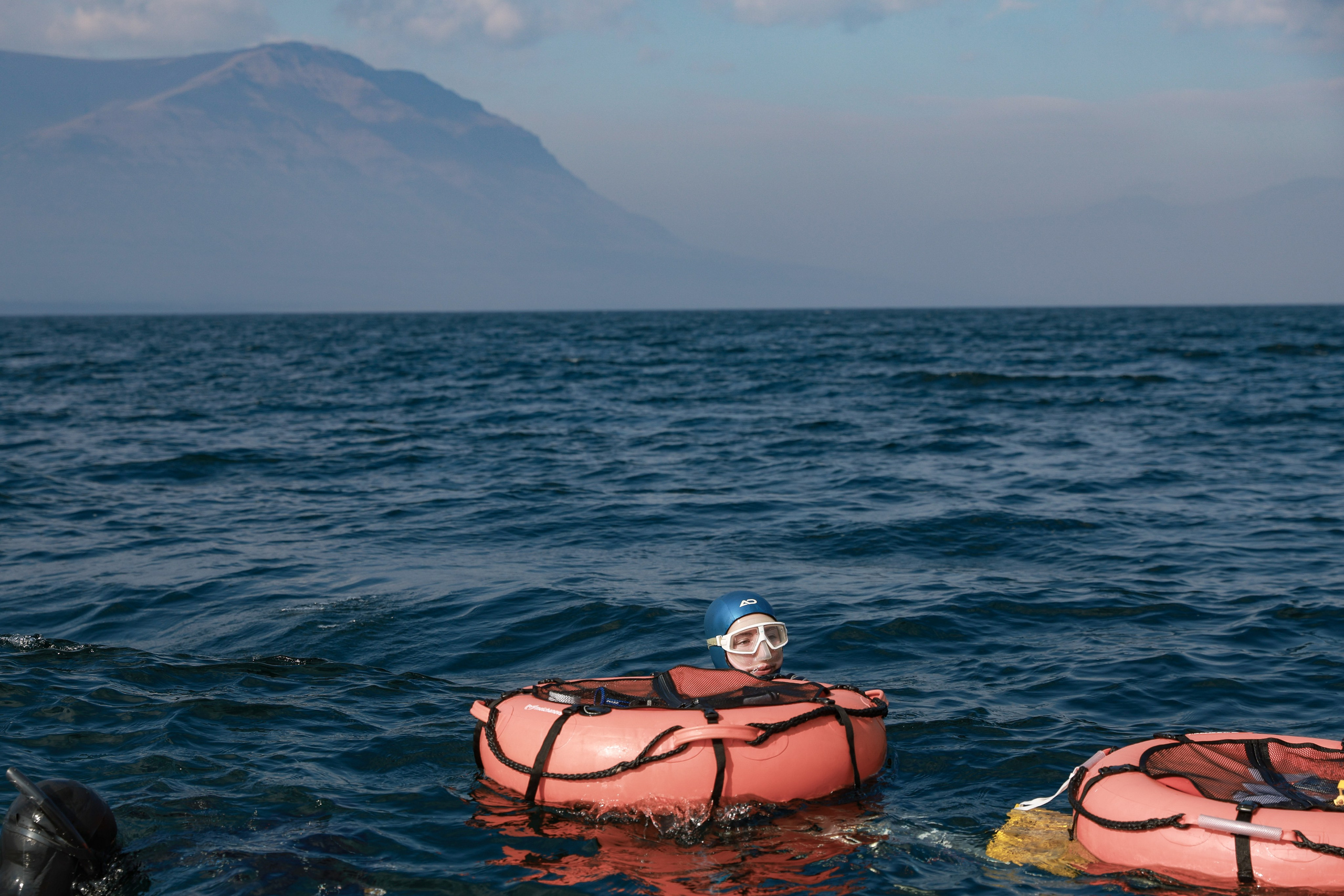 Фестиваль по фридайвингу «Глубина Путорана». Спортивный репортажный фотограф Казань Нафис Сиразетдинов