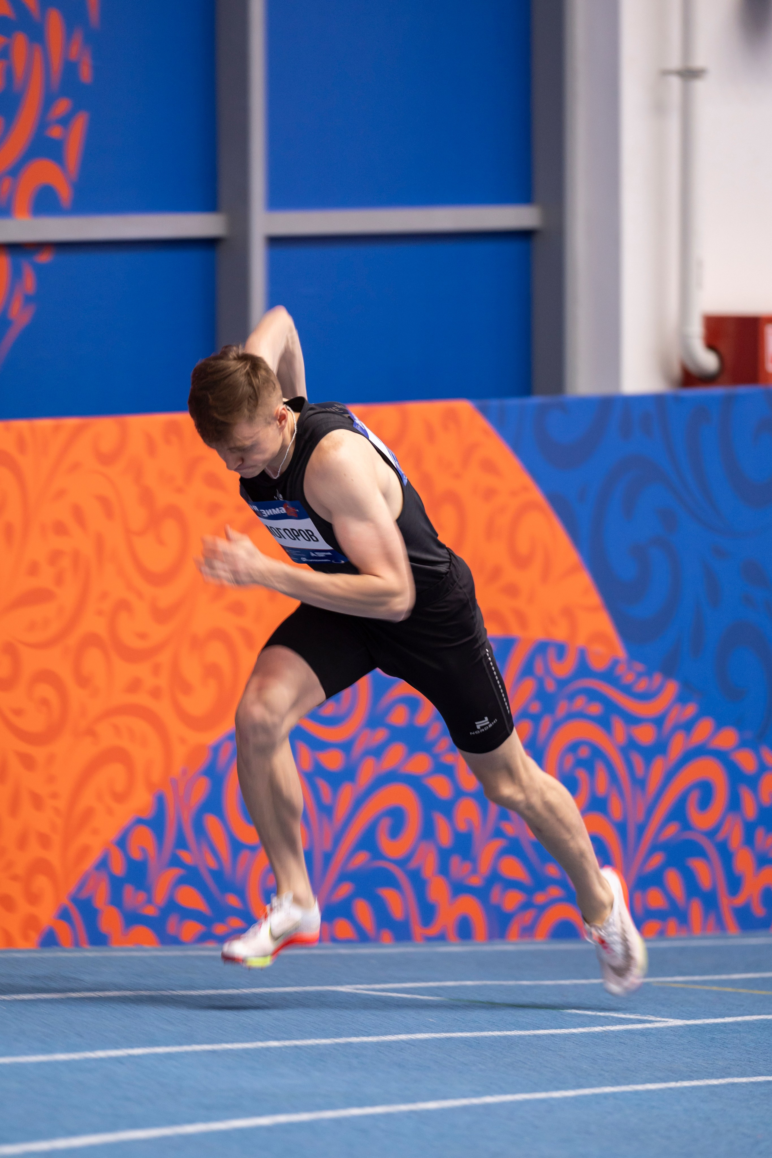 Турнир по легкой атлетике «Русская зима». Спортивный репортажный фотограф Казань Нафис Сиразетдинов