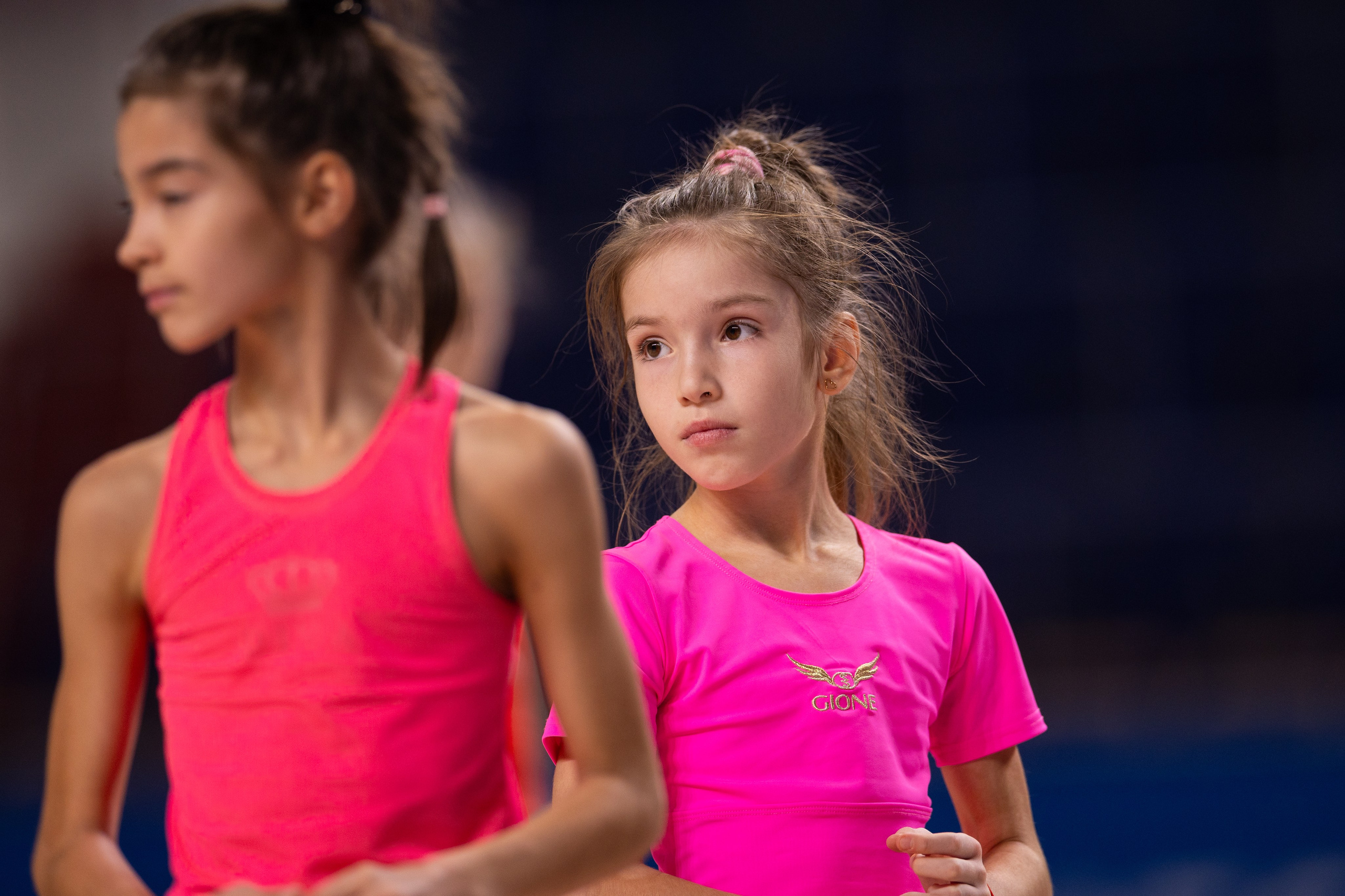 Мастер класс хореографа сборной России по художественной гимнастике Кирилла Баркана. Спортивный репортажный фотограф Казань Нафис Сиразетдинов