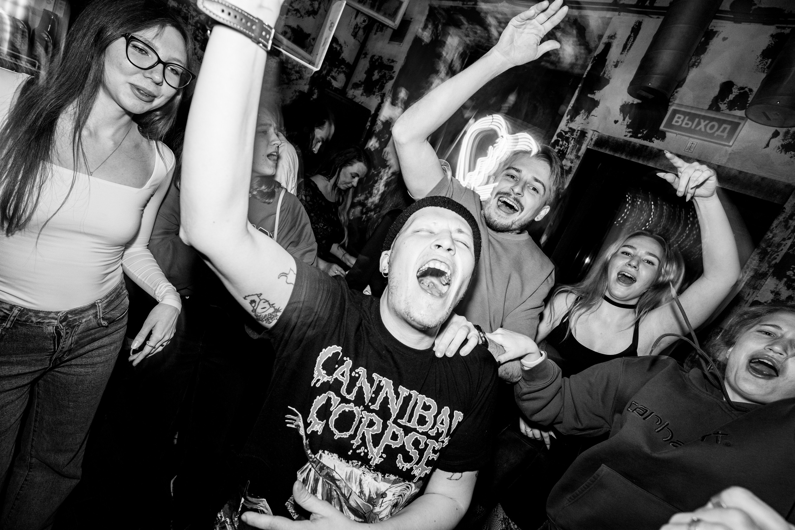 День рождения Шефа. Бар разбитых сердец. Концертный и репортажный фотограф в Санкт-Петербурге Слава Пахомов