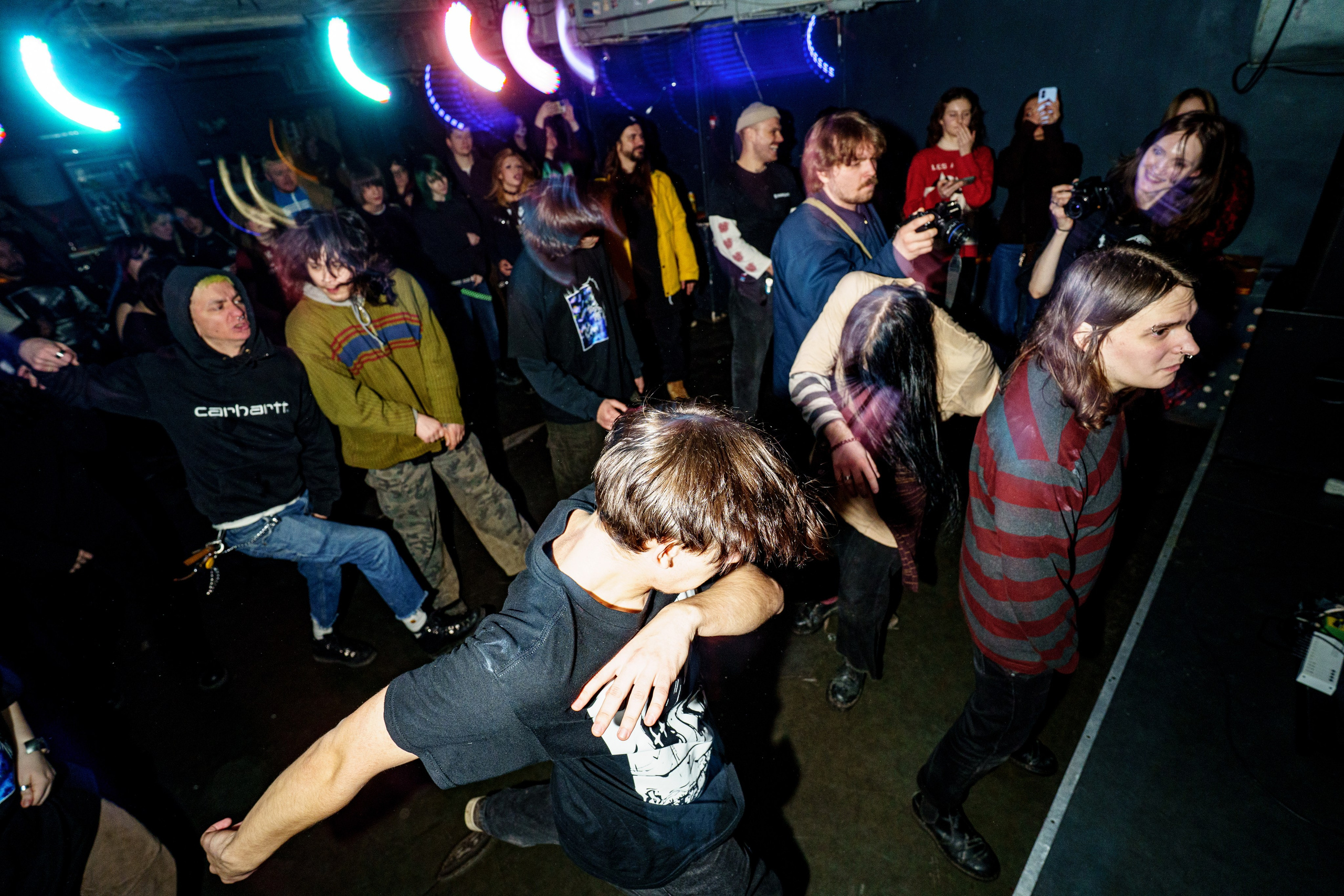 Skramz weekend| FFN 01.02.26. Концертный и репортажный фотограф в Санкт-Петербурге Слава Пахомов