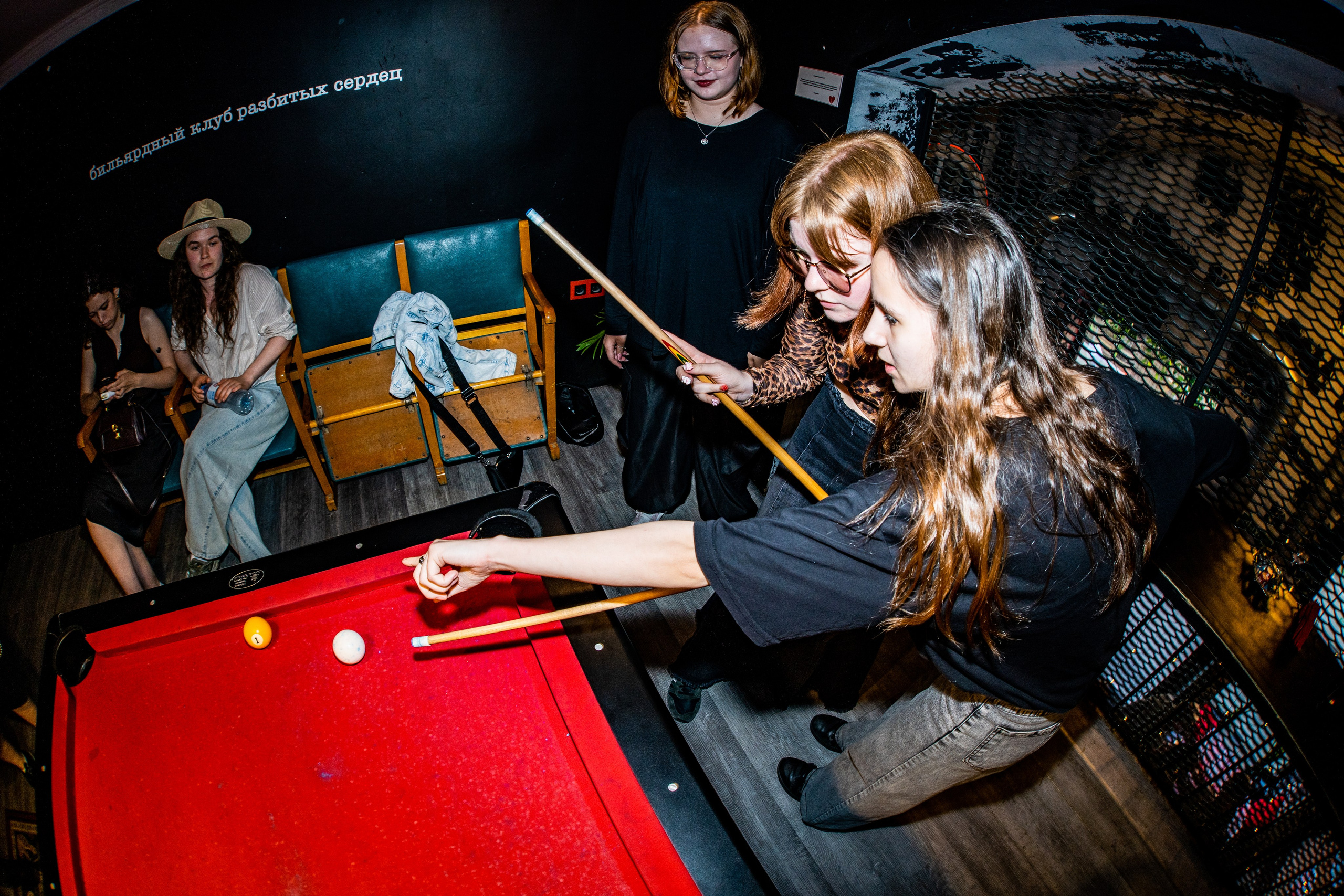 Панк-вечеринка в Баре разбитых сердец. Концертный и репортажный фотограф в Санкт-Петербурге Слава Пахомов