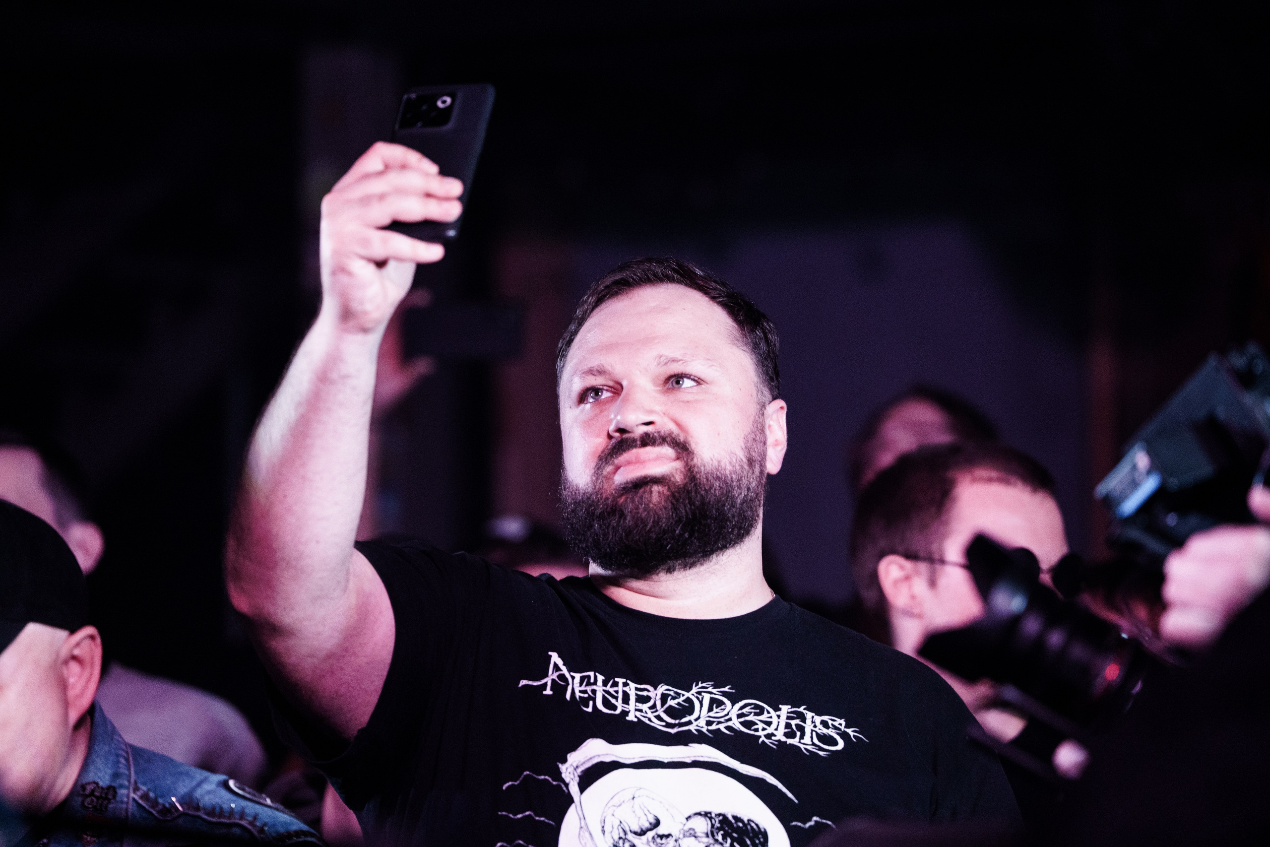 Doom на Неве V. Концертный и репортажный фотограф в Санкт-Петербурге Слава Пахомов