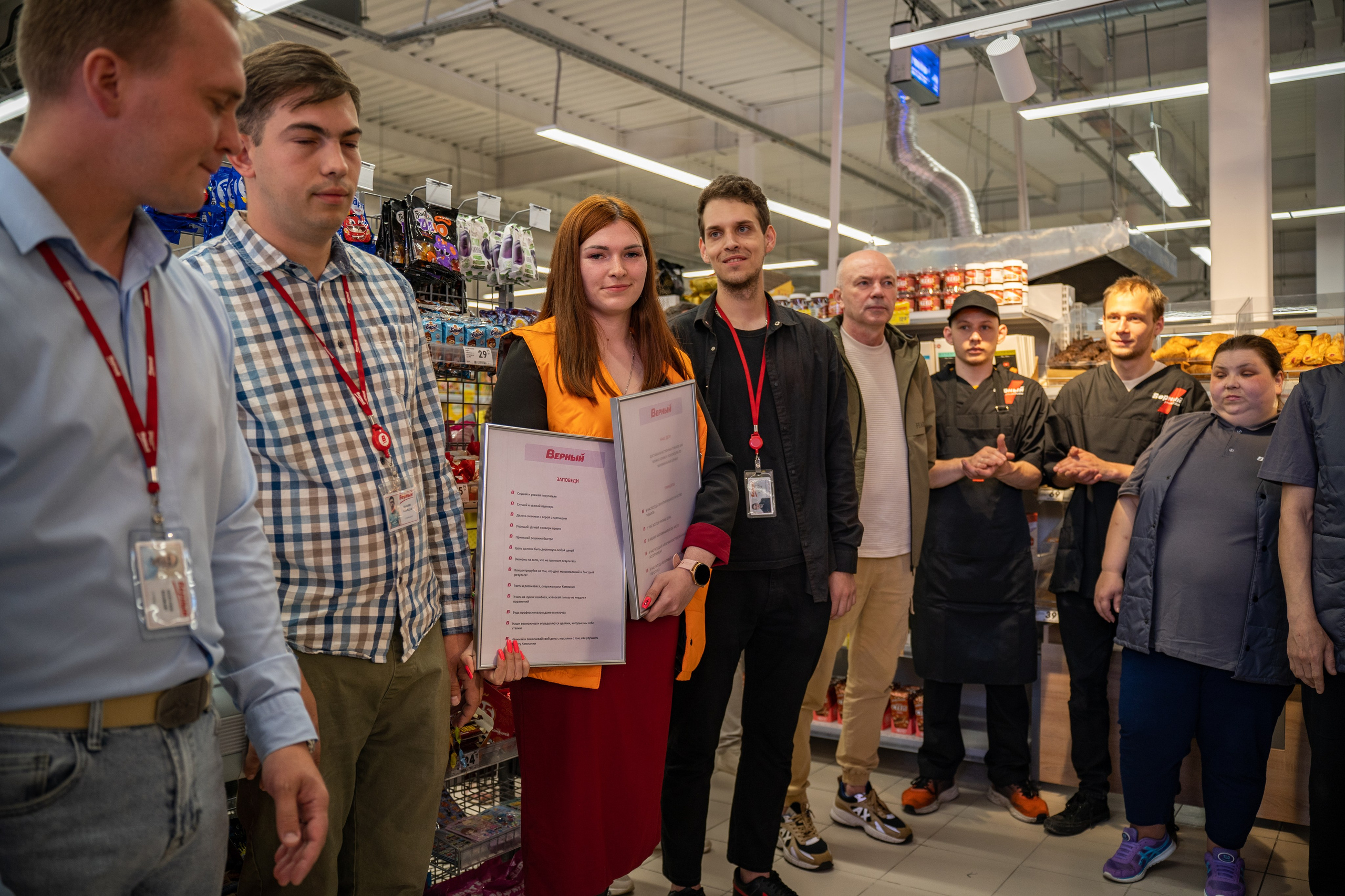 Открытие магазина «Верный». Концертный и репортажный фотограф в Санкт-Петербурге Слава Пахомов