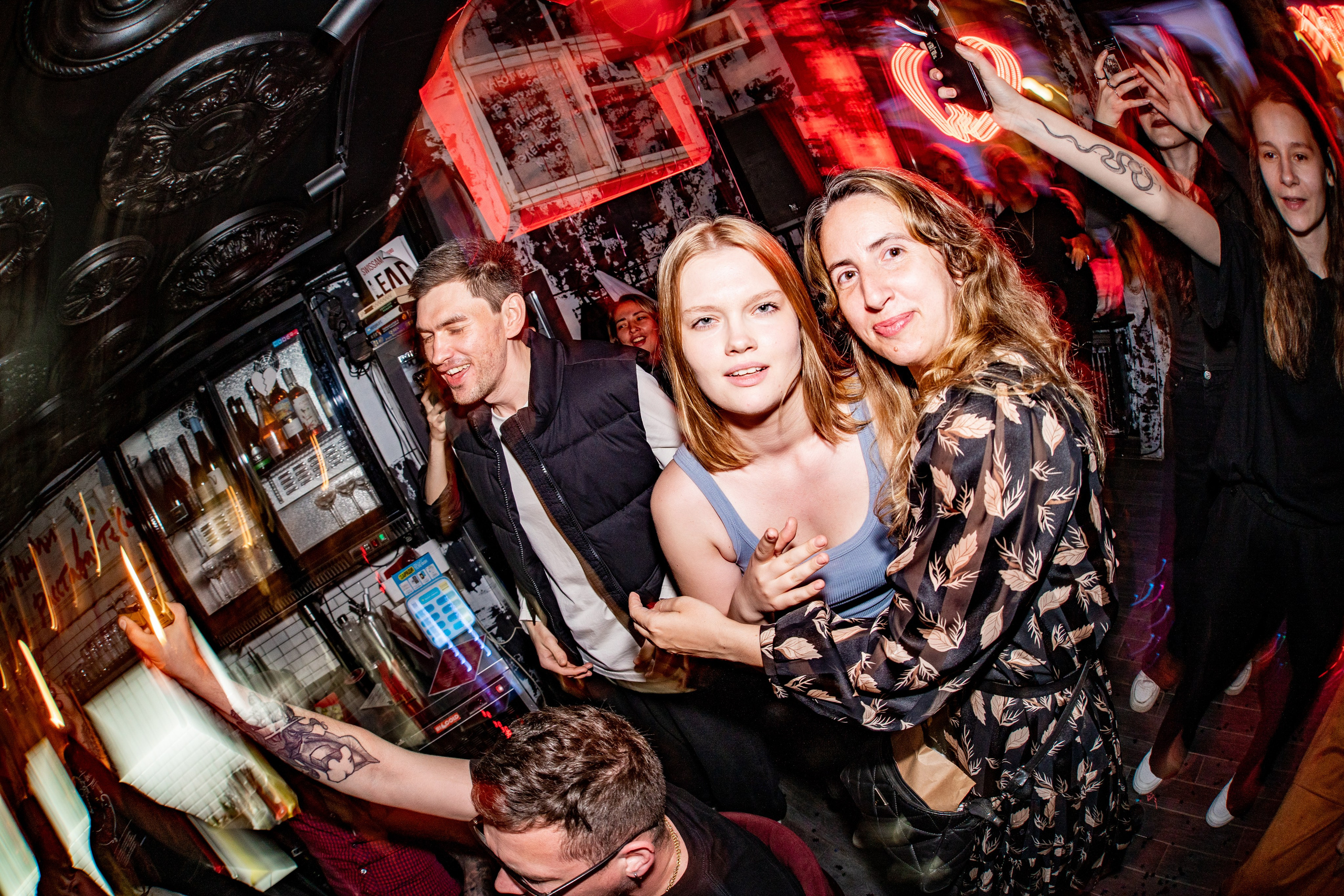 День рождения Бара разбитых сердец. Концертный и репортажный фотограф в Санкт-Петербурге Слава Пахомов